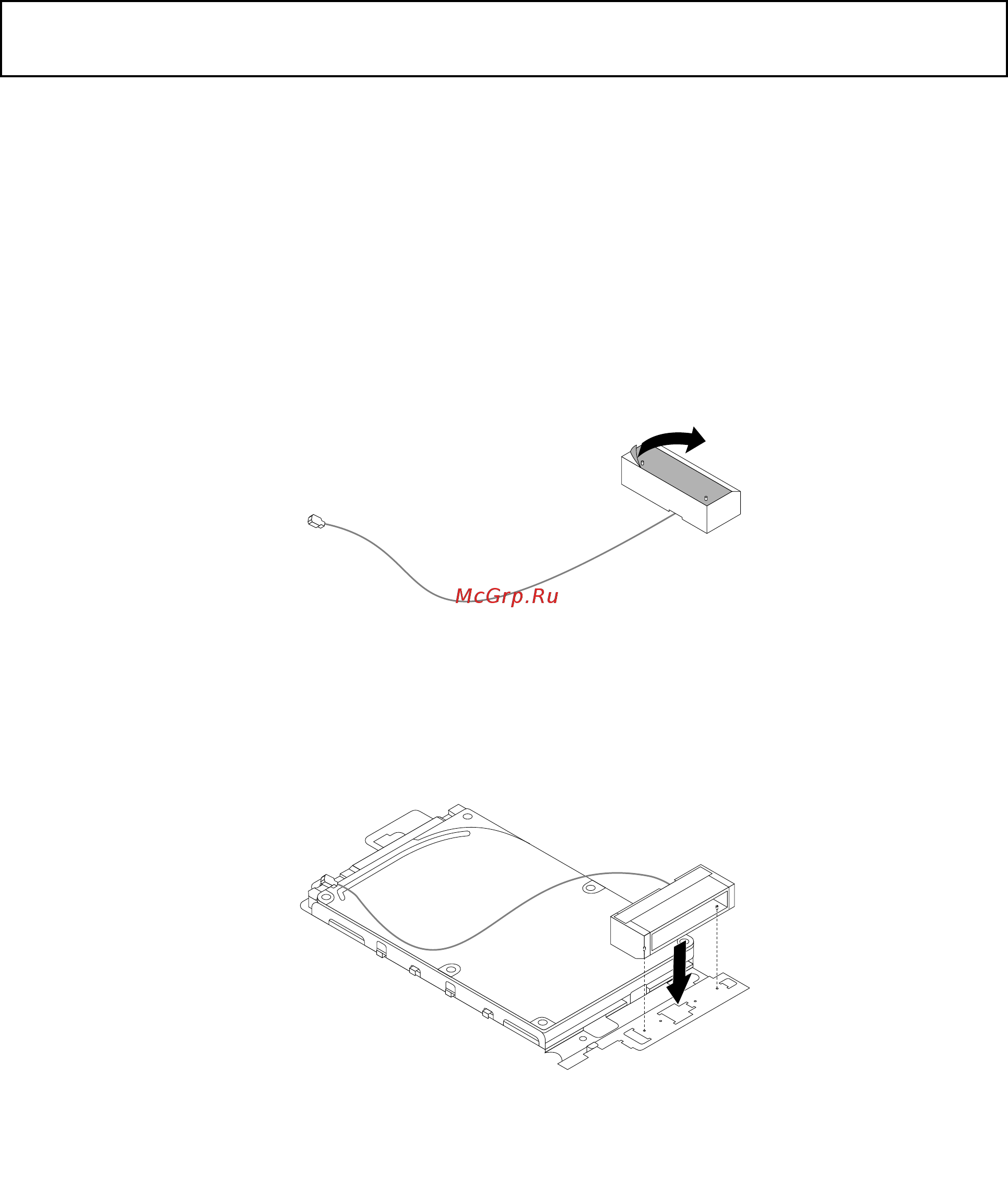 Lenovo ThinkCentre M73e Ti (10AY0061RU) [80/170] Установка или снятие передней антенны wi fi