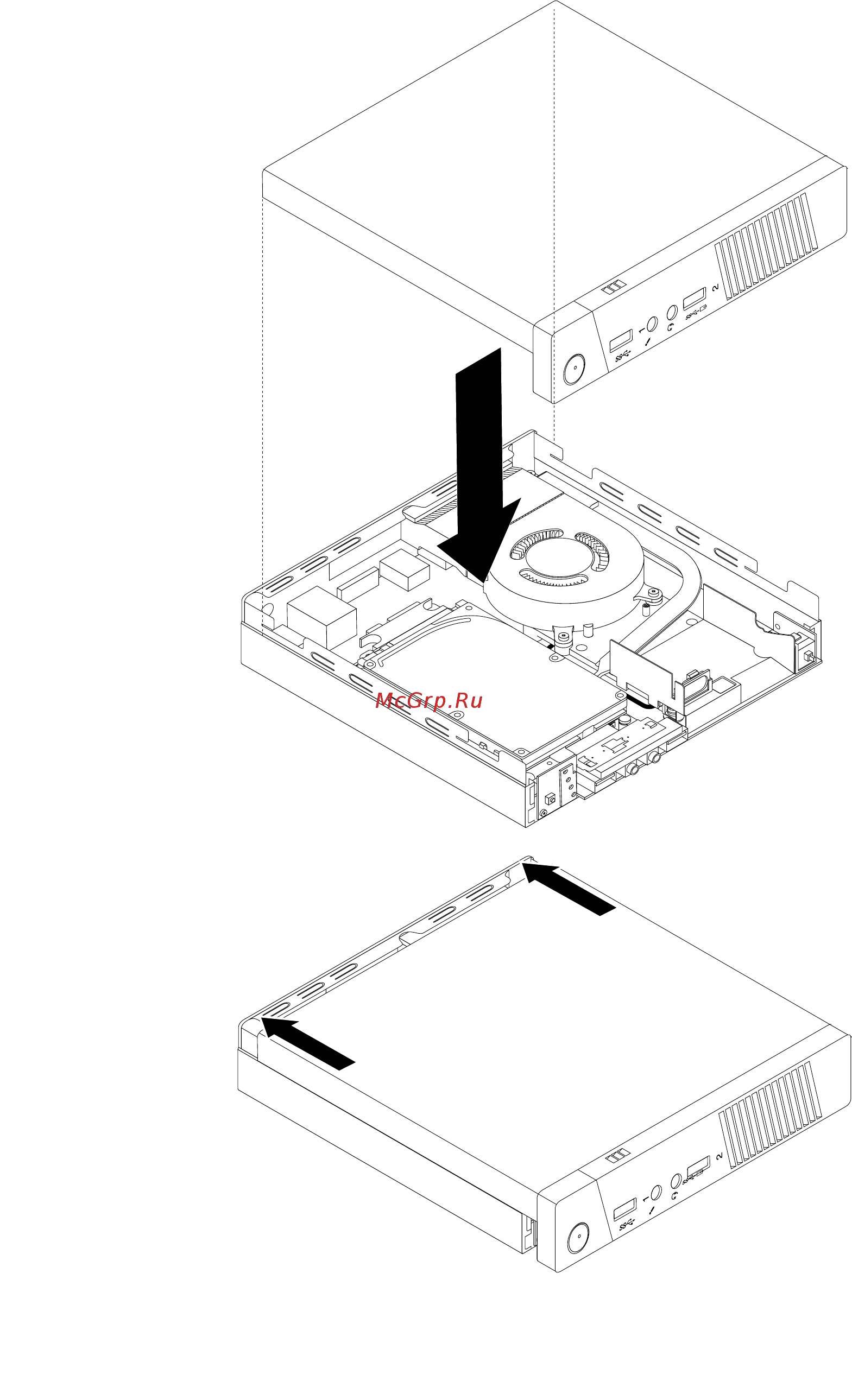 Lenovo ThinkCentre M73e Ti (10AY0061RU) Инструкция по эксплуатации онлайн [96/170] 240470