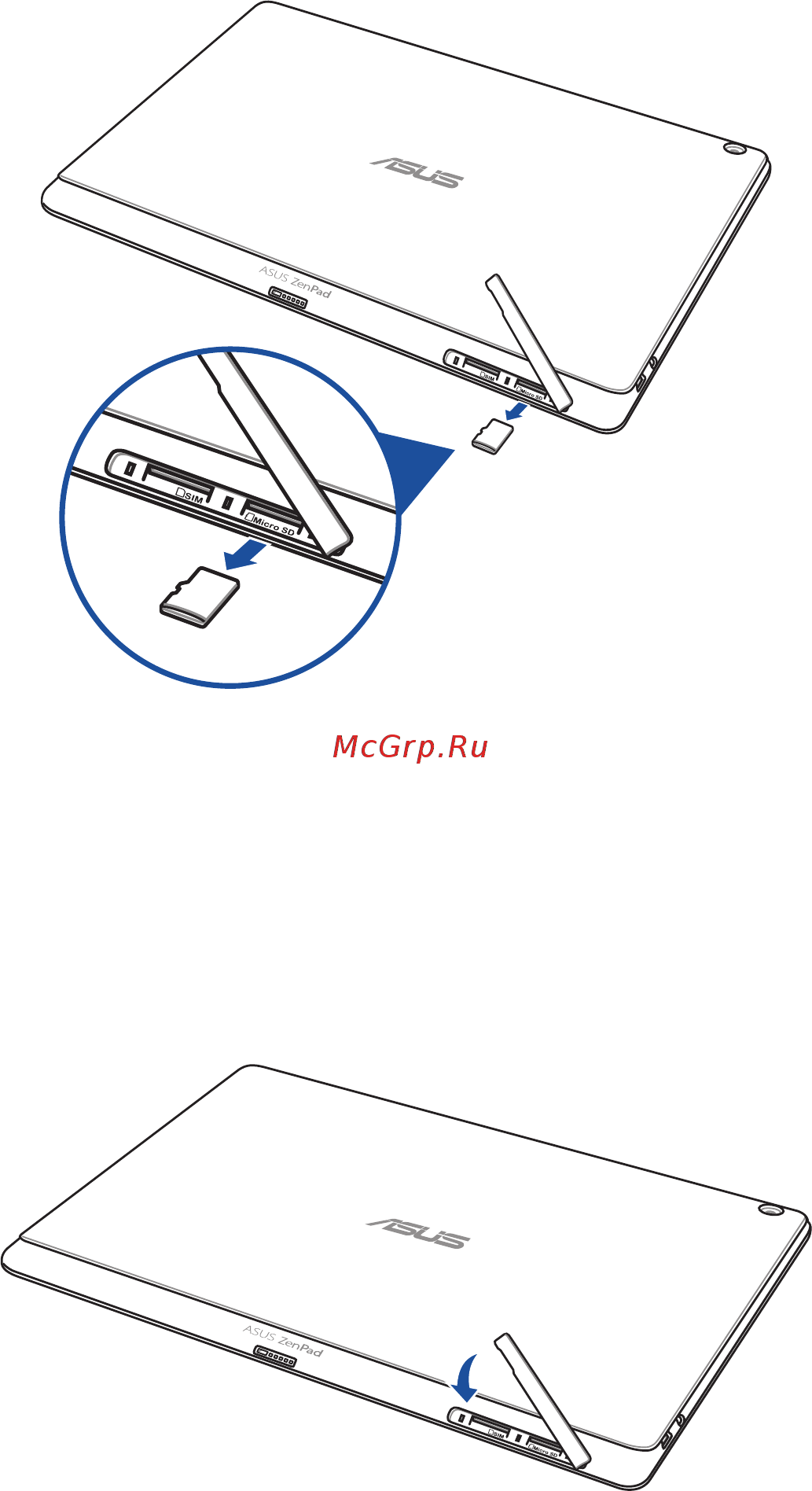 Asus Zenpad Z300CG 10