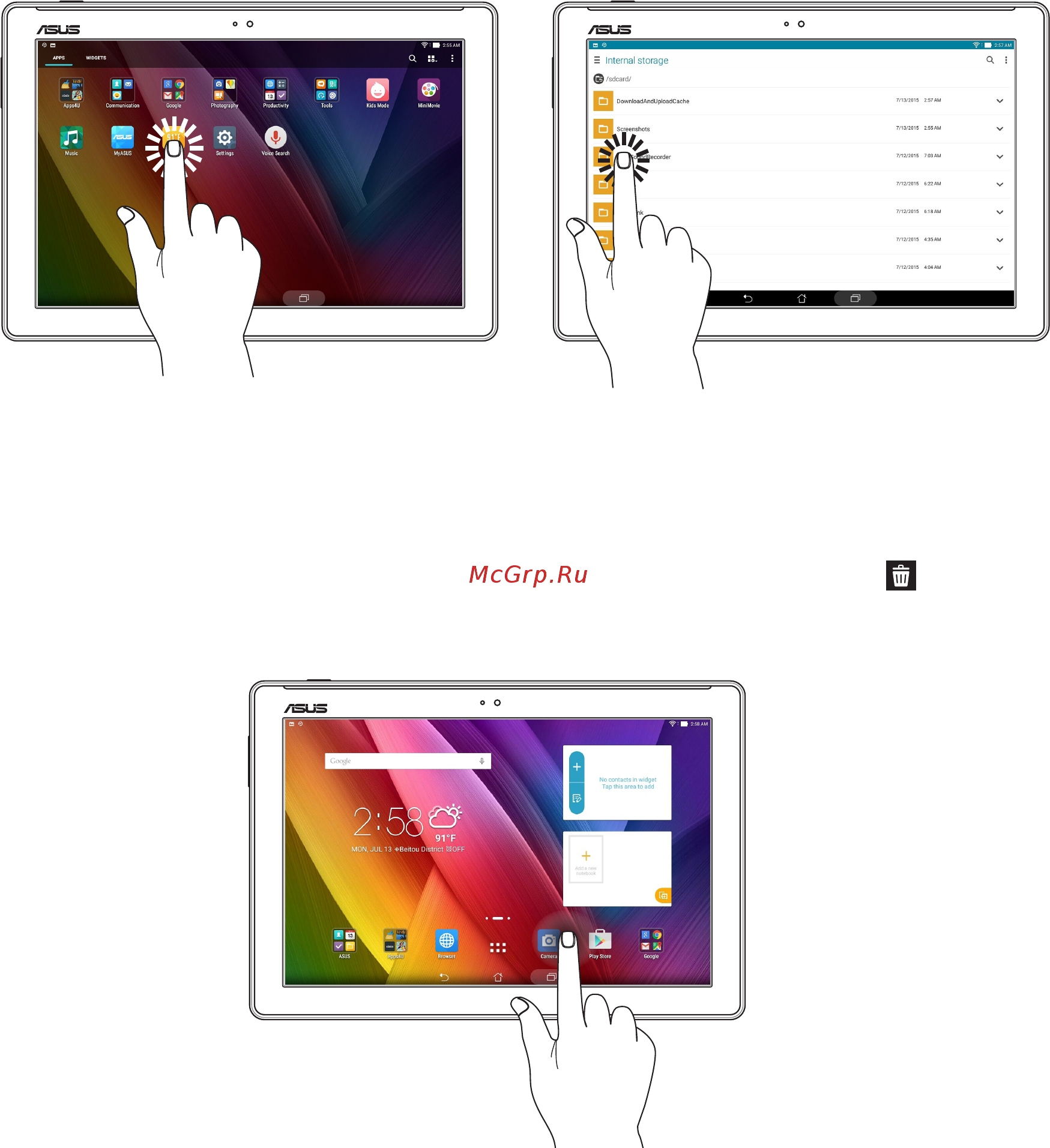 Asus Zenpad Z300CG 10