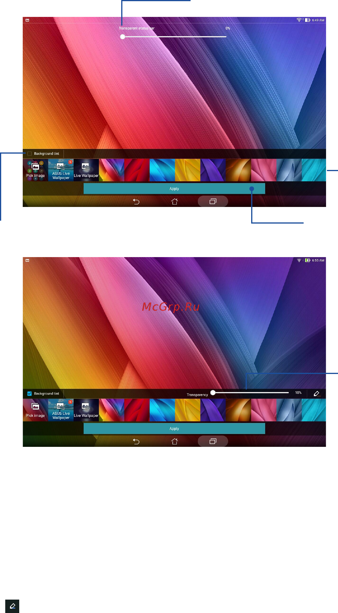 Asus Zenpad Z300CG 10