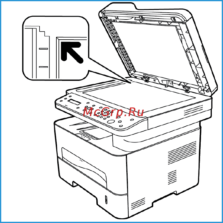 Xerox WorkCentre 3215 [148/304] Стекло экспонирования