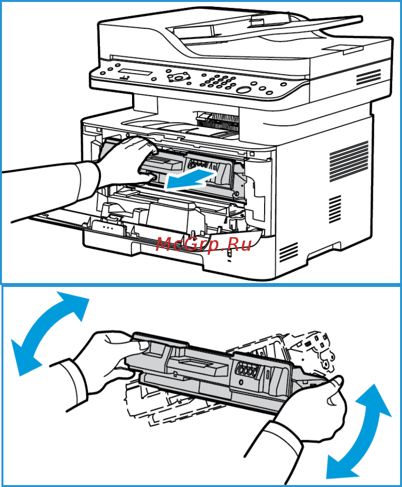 Xerox WorkCentre 3215 [222/304] Общие сведения об обслуживании