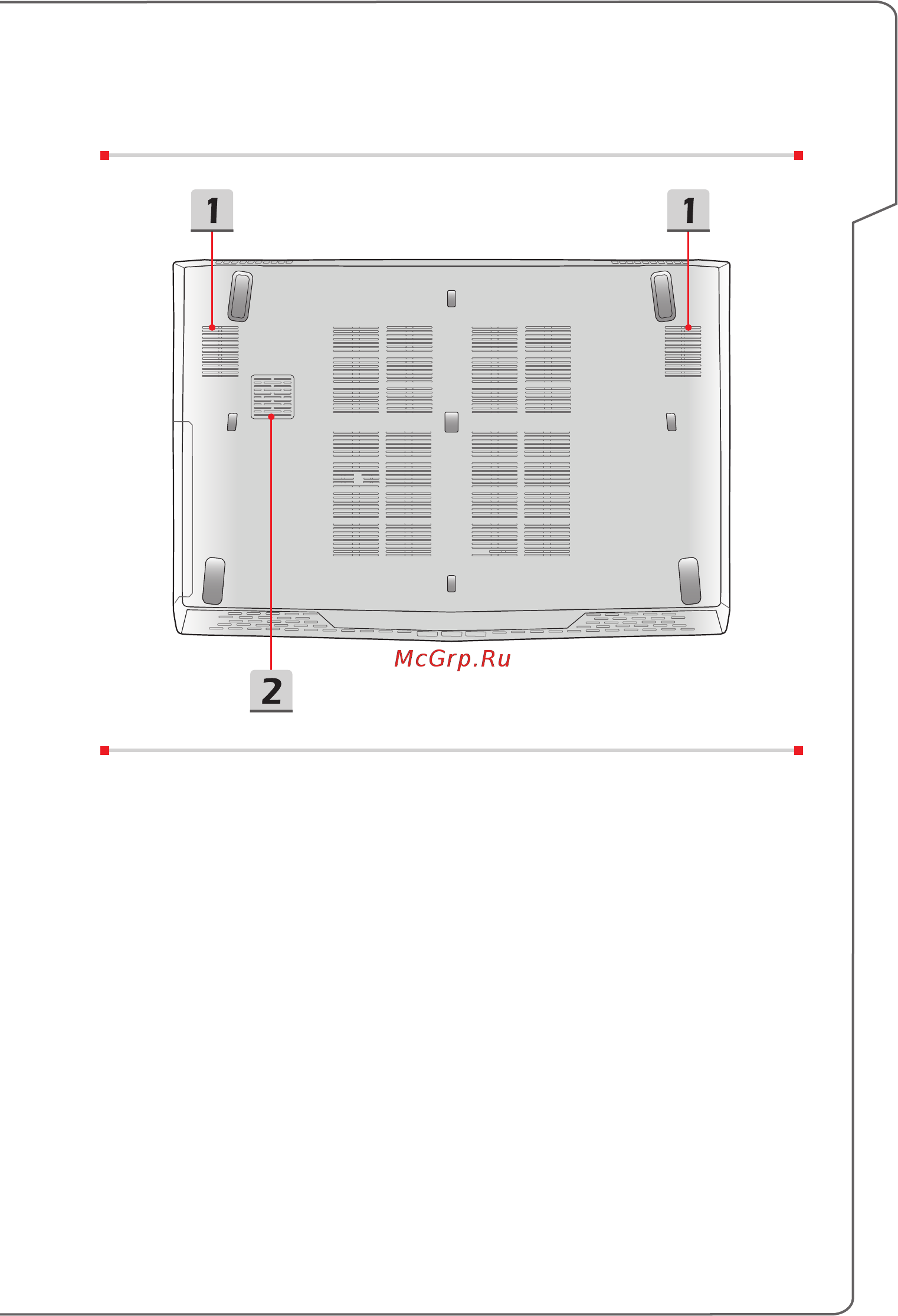 MSI GE62 6QF-097RU [23/62] Введение