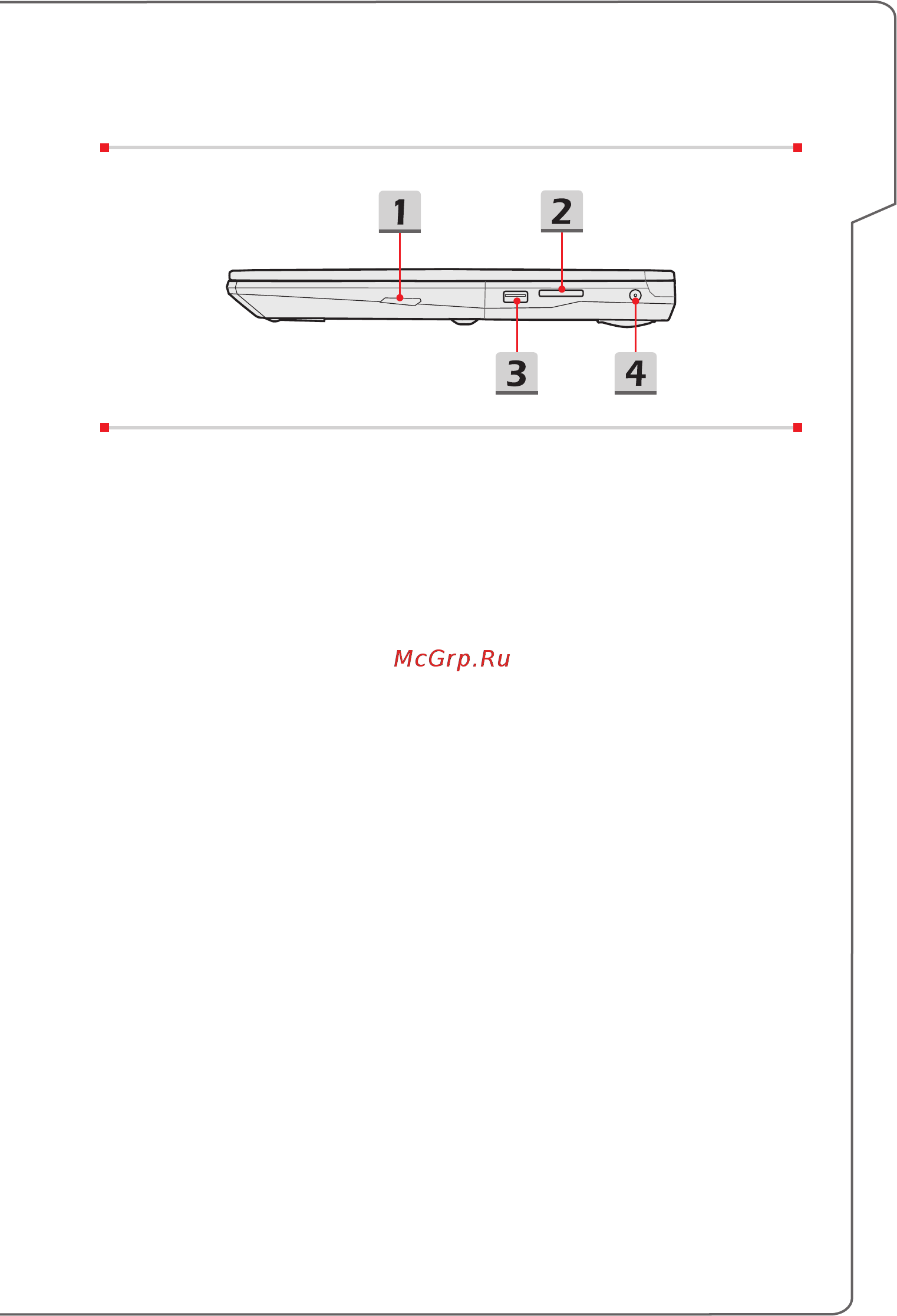 MSI GS60 6QD-245RU [23/66] Вид справа