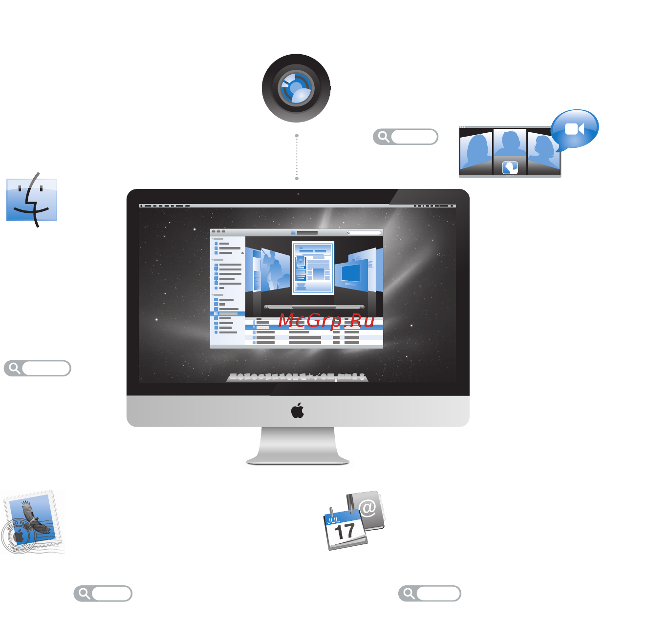Apple iMac 21.5 i5 2.8/16Gb/256SSD/Iris 6200 (Z0RR) [2/80] Поприветствуйте imac