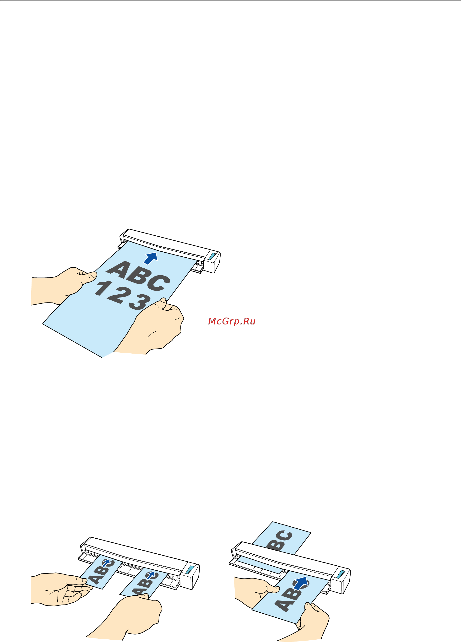 Fujitsu ScanSnap S1100i [16/131] Что можно сделать при помощи scansnap