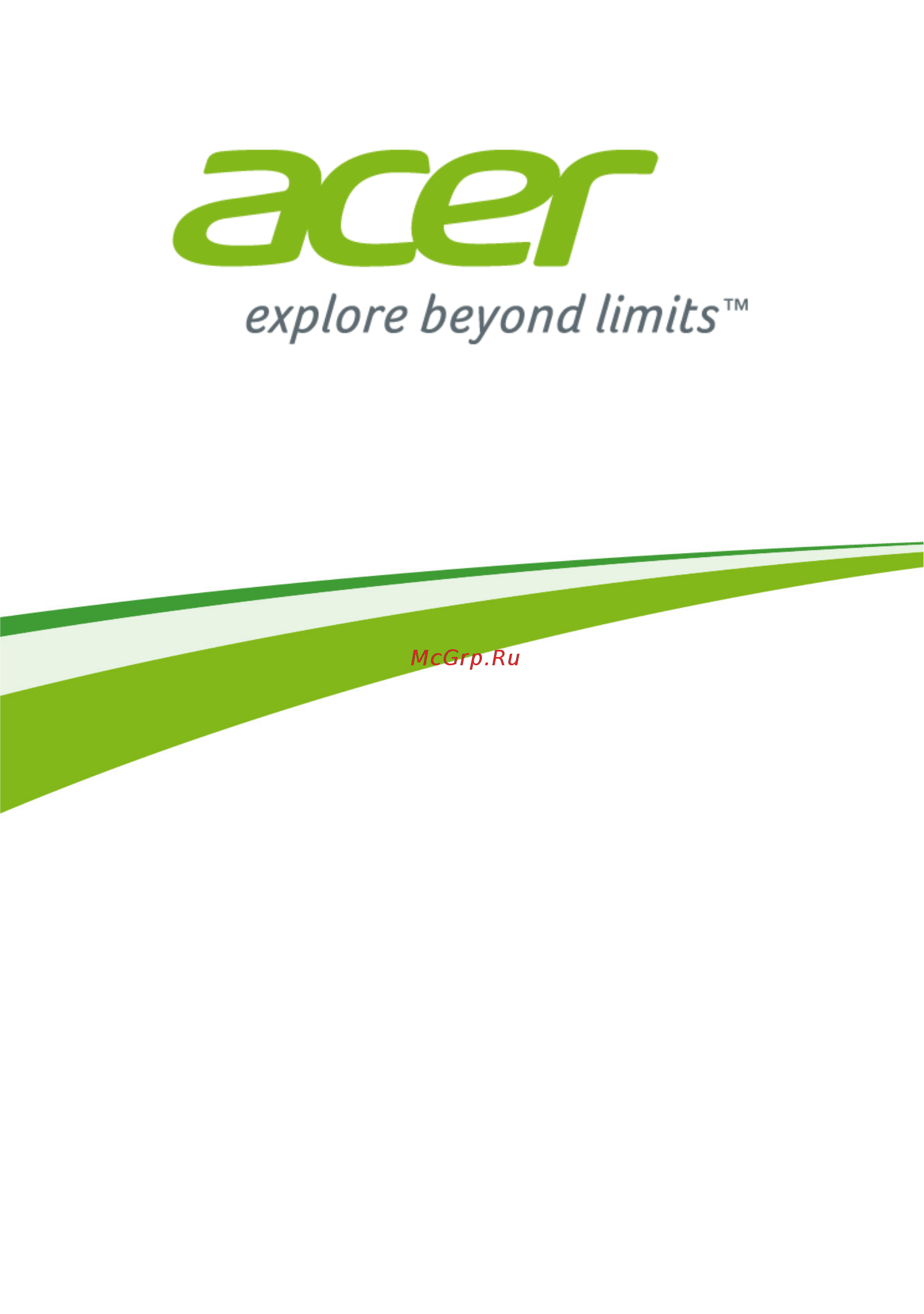 Acer Aspire ES1-531-C34D NX.MZ8ER.048 Инструкция по эксплуатации онлайн