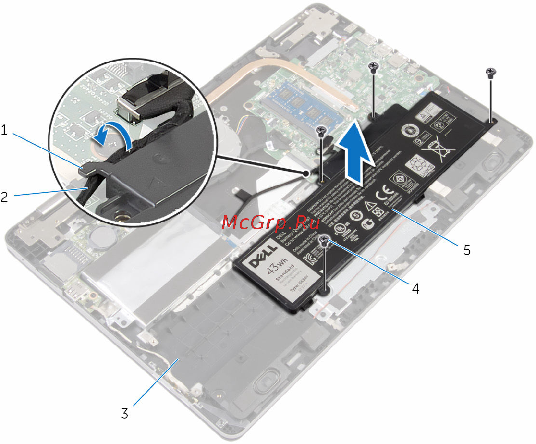 Dell Inspiron 7568-9862 Инструкция по эксплуатации онлайн [16/87] 240602