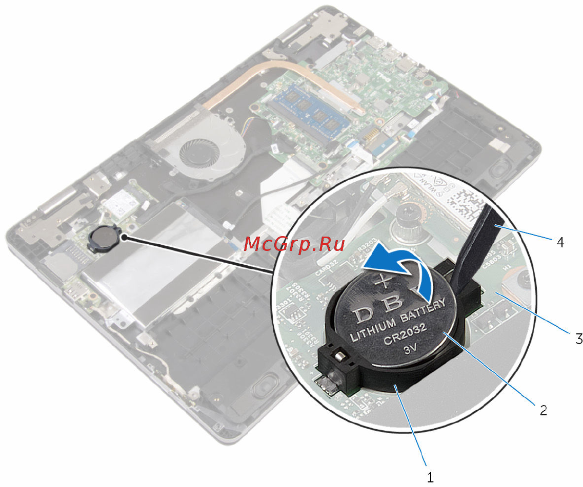 Dell Inspiron 7568-9862 Инструкция по эксплуатации онлайн [27/87] 240602