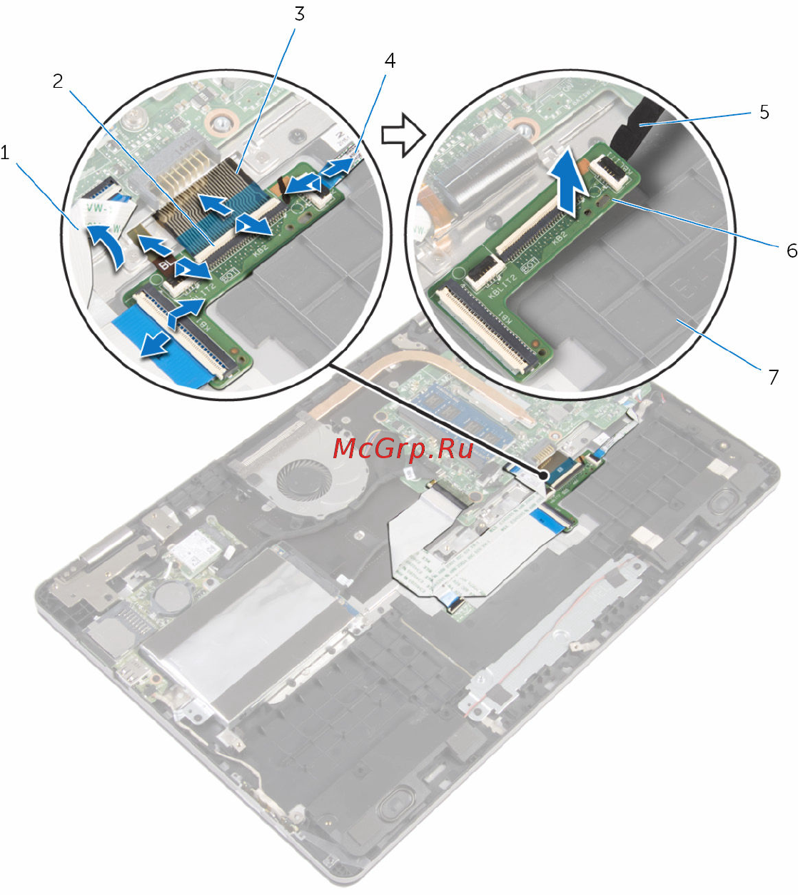 Dell Inspiron 7568-9862 Инструкция по эксплуатации онлайн [34/87] 240602