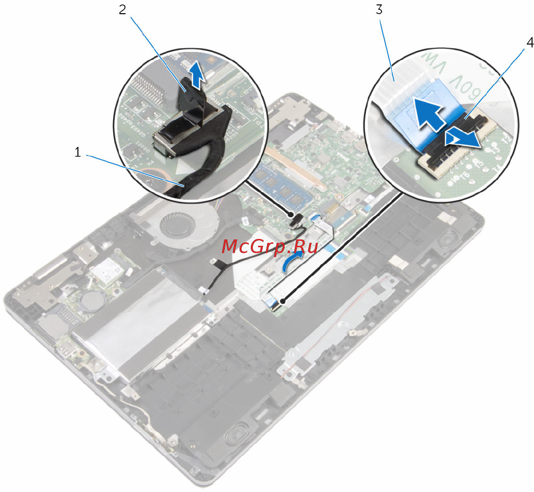 Dell Inspiron 7568-9862 Инструкция по эксплуатации онлайн [40/87] 240602