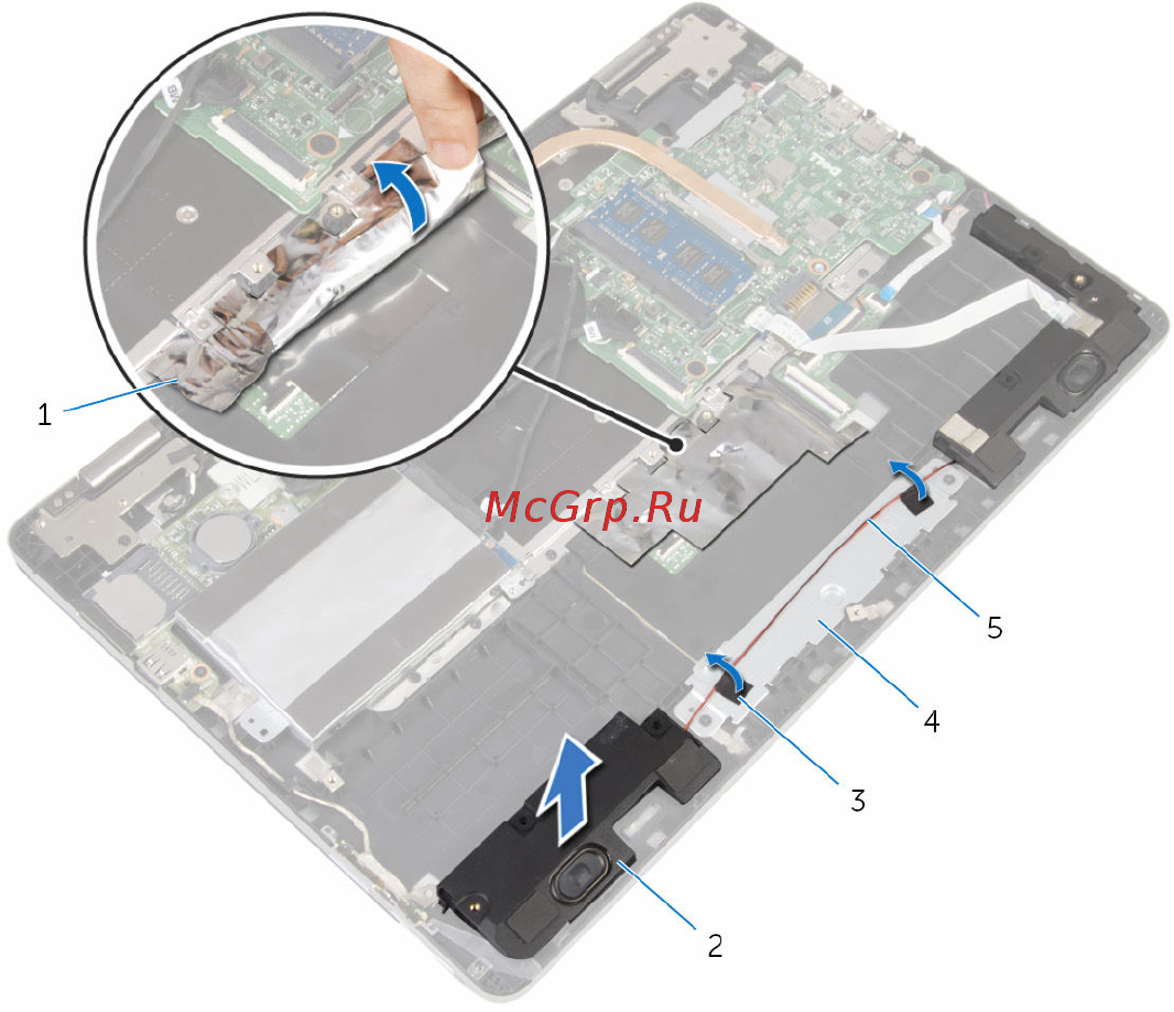 Dell Inspiron 7568-9862 Инструкция по эксплуатации онлайн [42/87] 240602