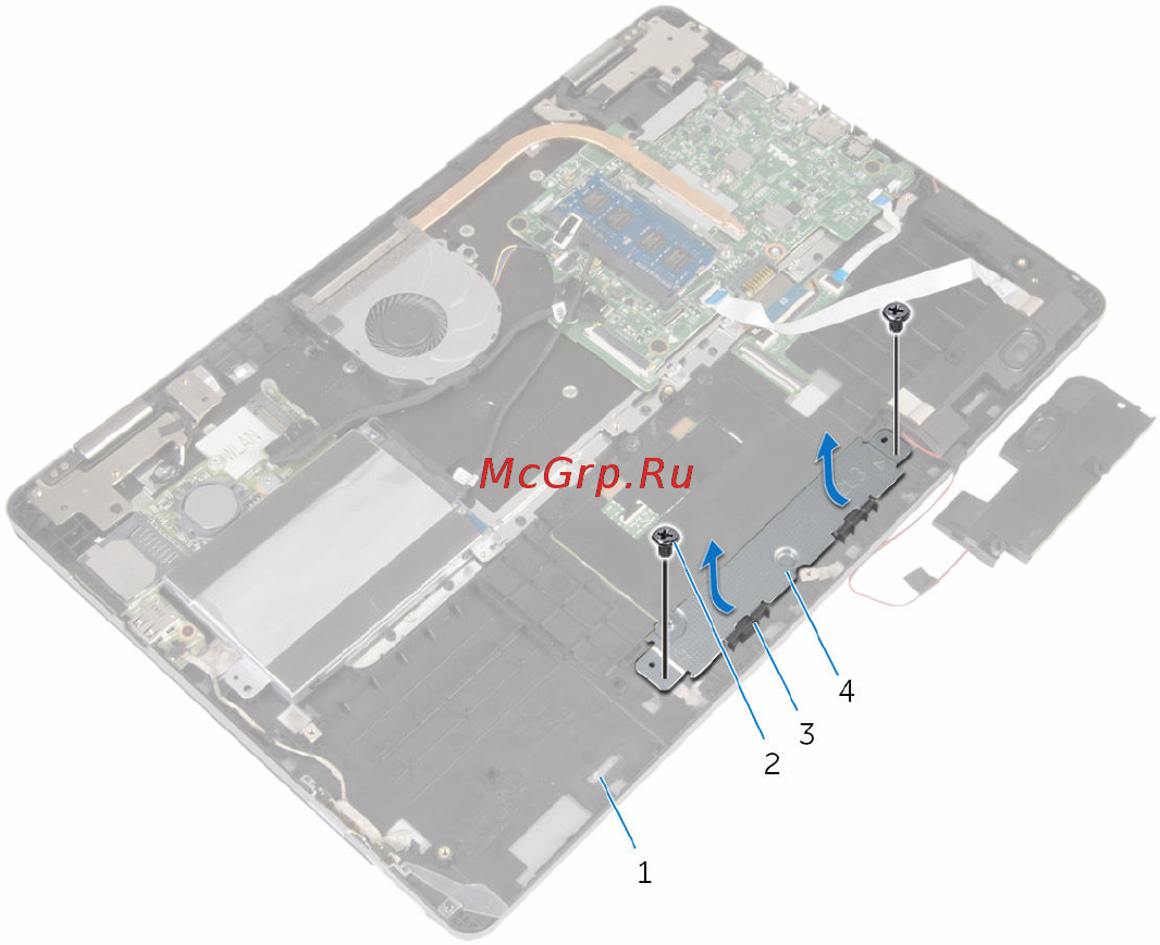 Dell Inspiron 7568-9862 Инструкция по эксплуатации онлайн [43/87] 240602