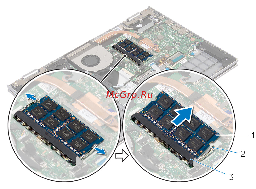 Dell Inspiron 7359-1554 Инструкция по эксплуатации онлайн [21/99] 240604