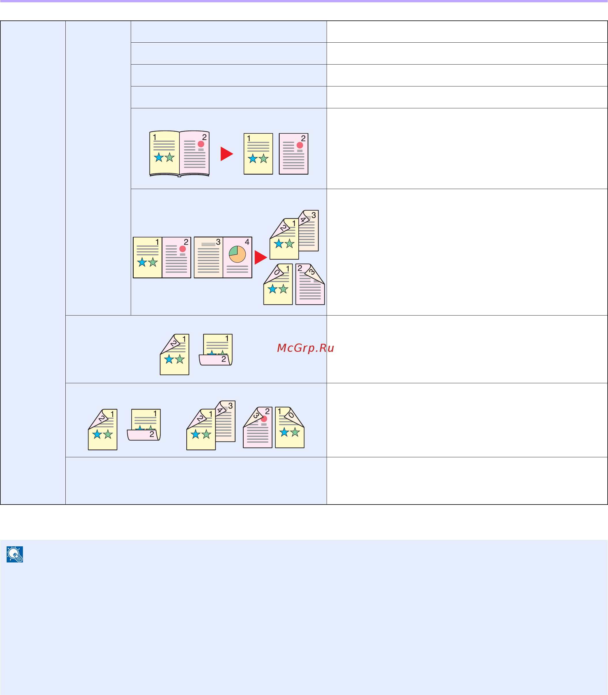 Kyocera ECOSYS FS-C8525MFP [132/194] Функции копирования