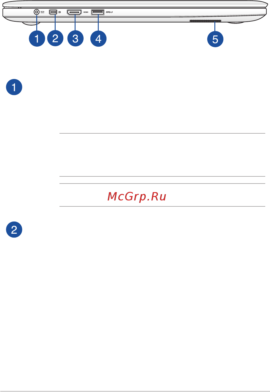 Asus ROG G501JW-CN369T [18/116] Левая сторона