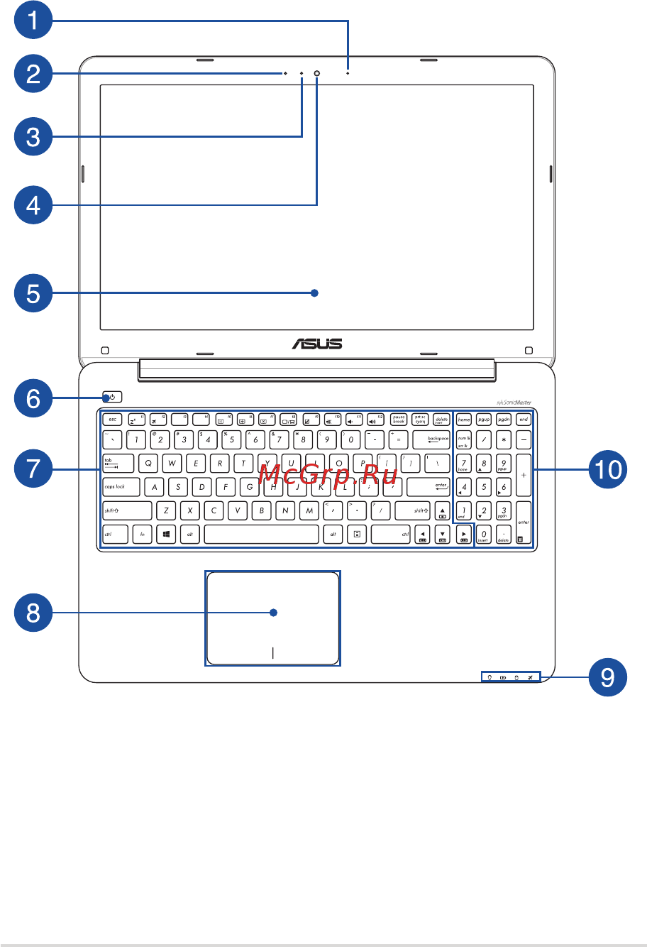 Asus X556UA-XO029T [15/118] Модель 15