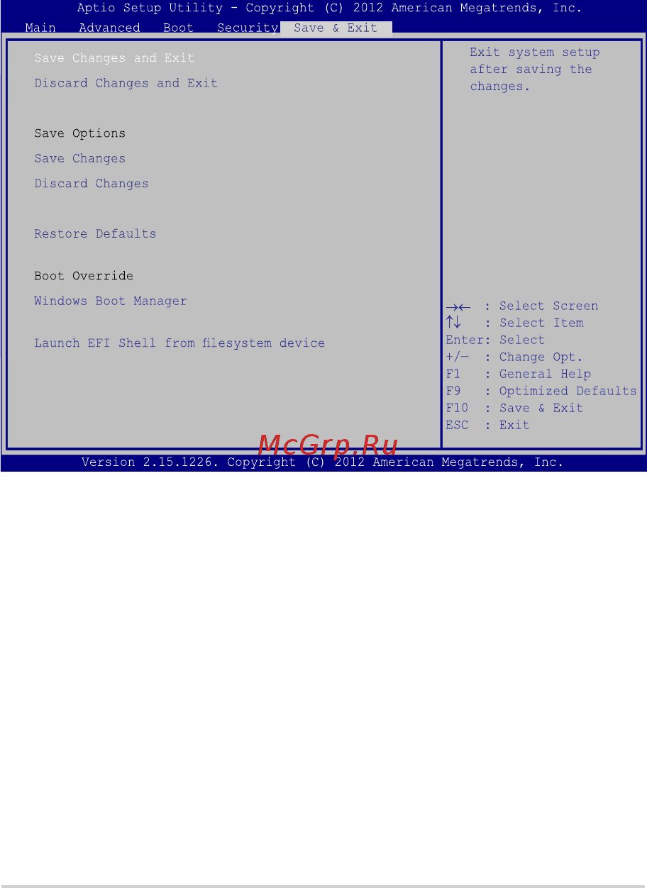 Asus X751LJ-T4227D [78/114] Save exit