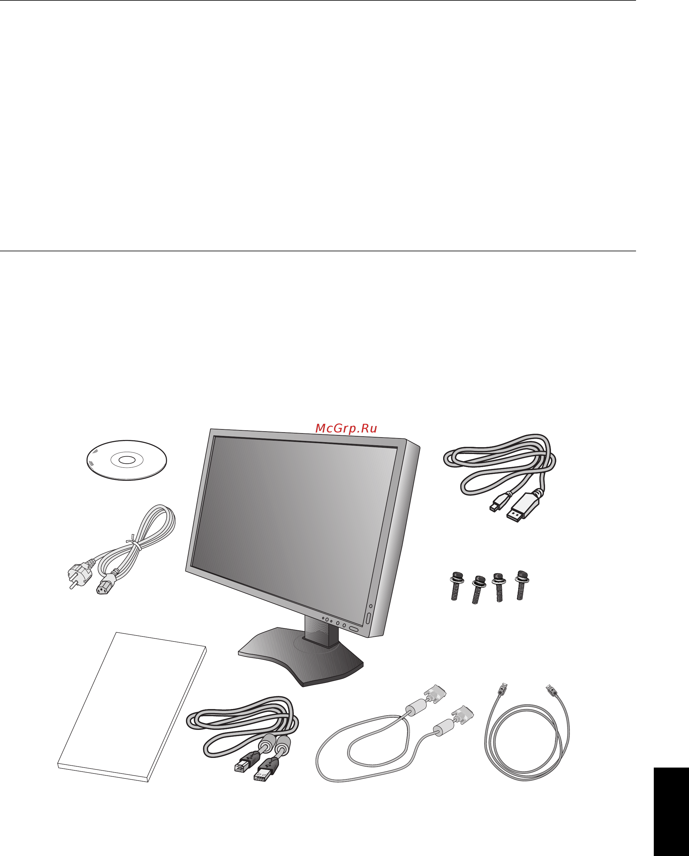 Nec PA242W [7/42] Характеристики продукта