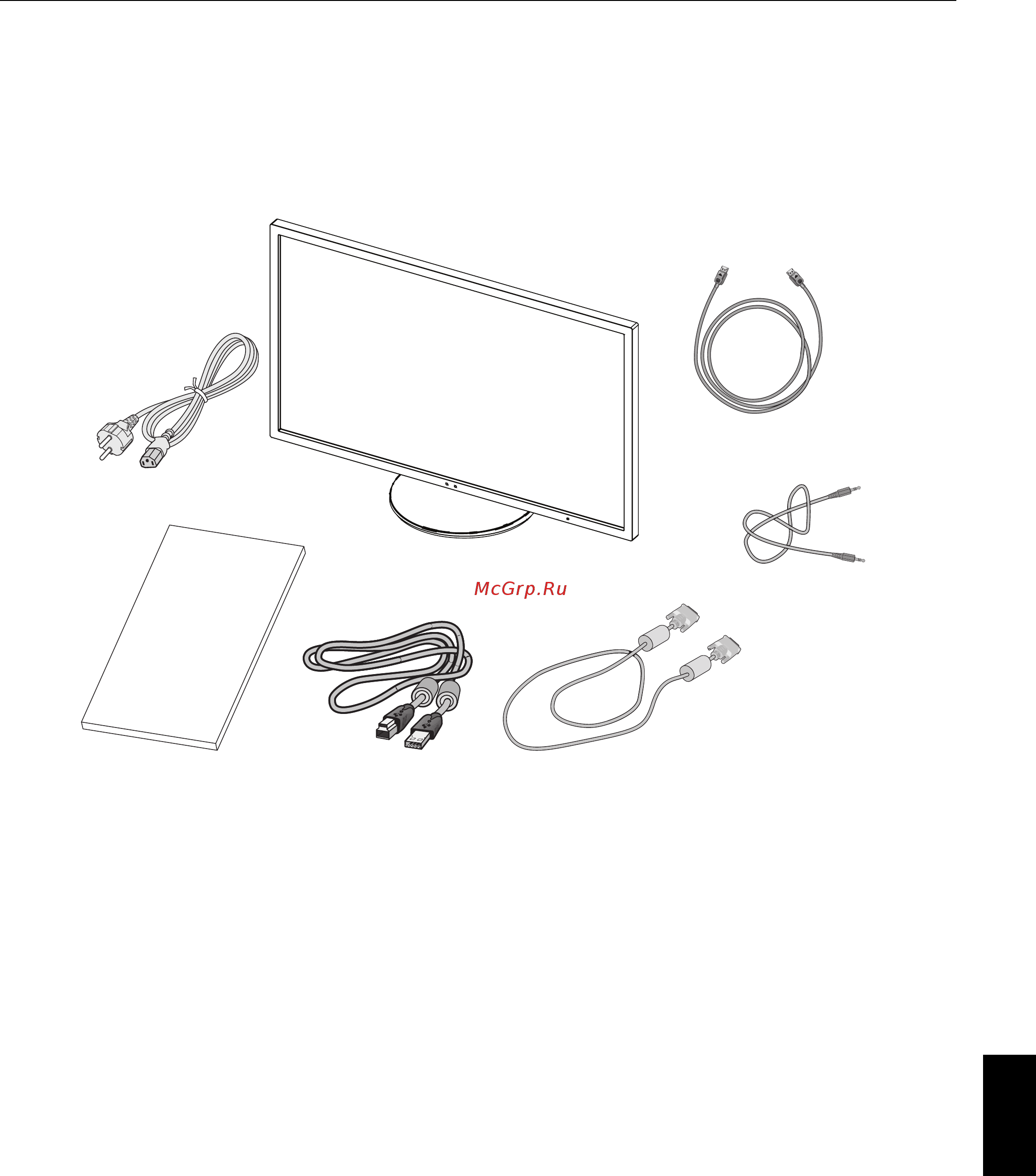 Nec L273QL EA274WMi-BK [7/27] Содержимое