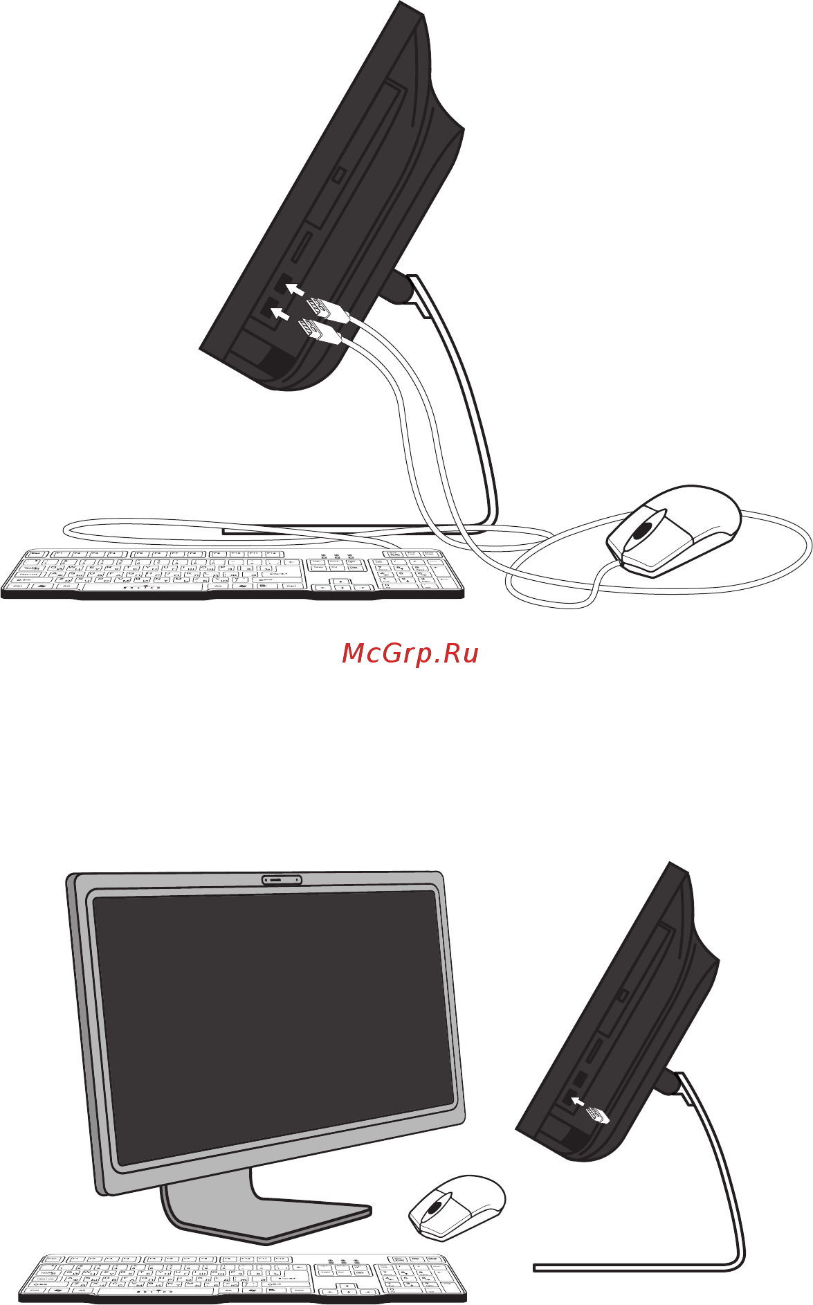 Iru H2103 362657 [10/16] Настройка вашего моноблока