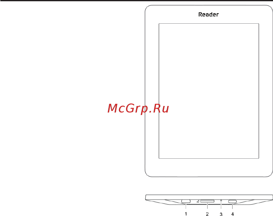 PocketBook READER BOOK 2 WHITE/BLACK [11/71] Внешний вид