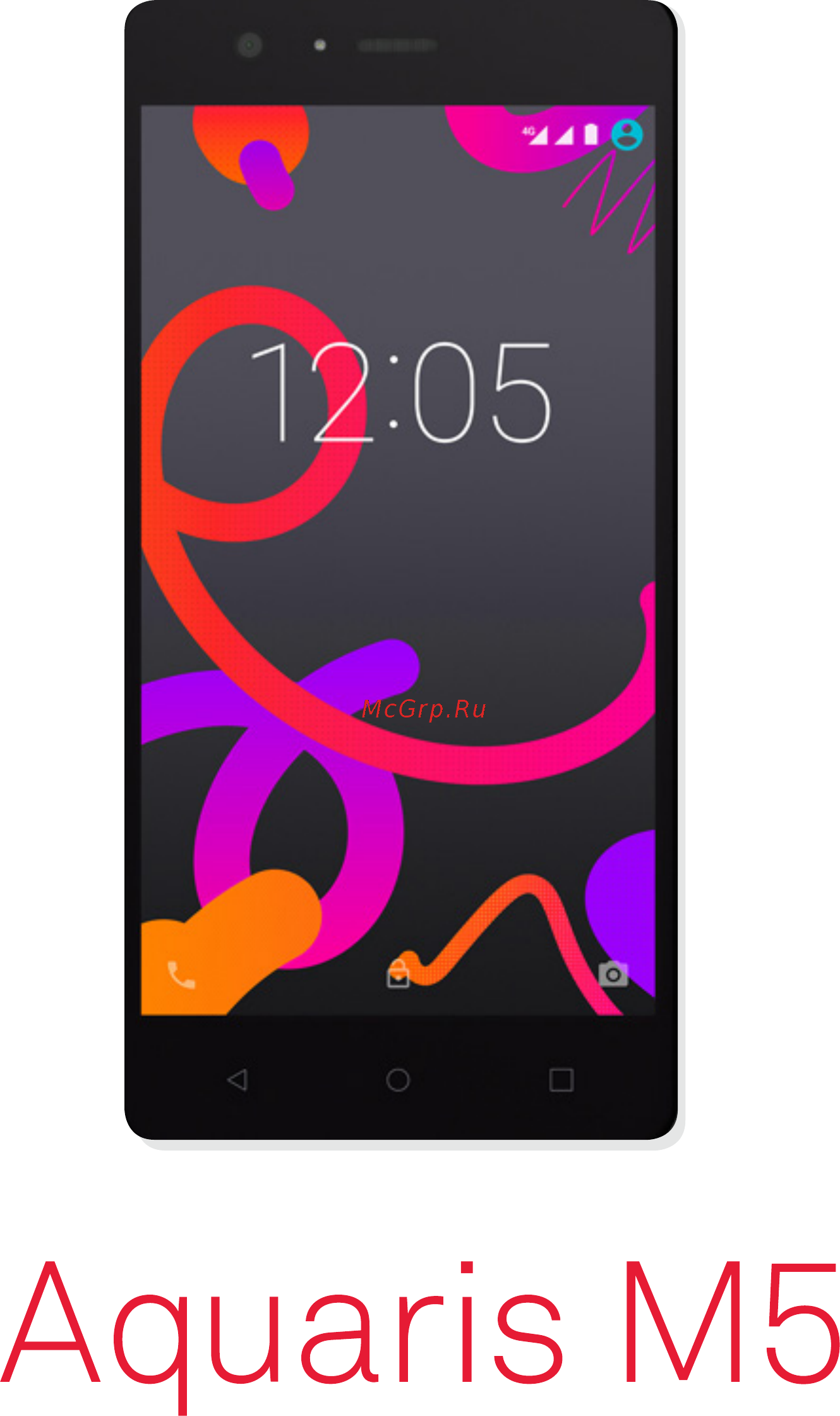 BQ Aquaris M5 16Gb/3Gb White (C000085) Инструкция по эксплуатации онлайн