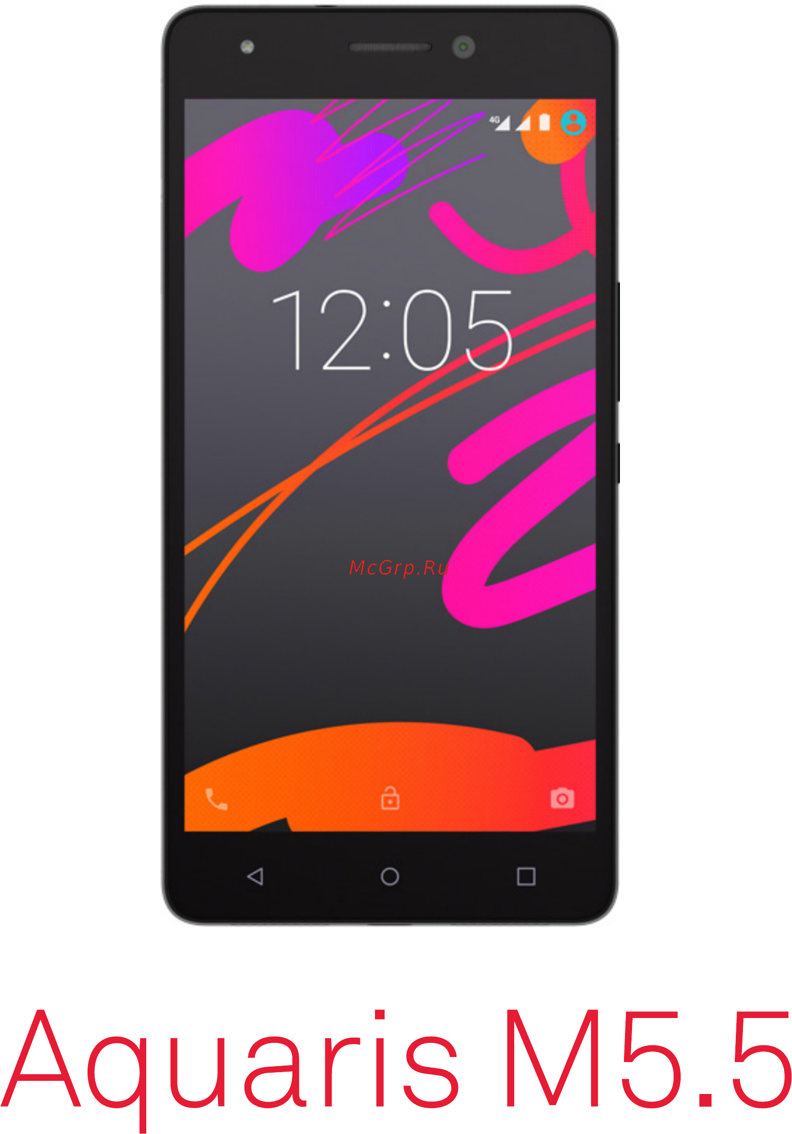 BQ Aquaris M5.5 16Gb/3Gb White (C000081) Инструкция по эксплуатации онлайн