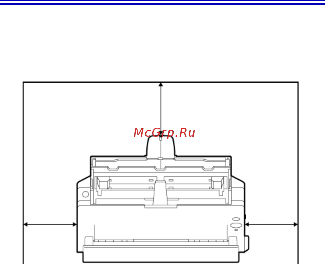 Canon image Formula DR-C225W (9707B003) [10/115] Место установки