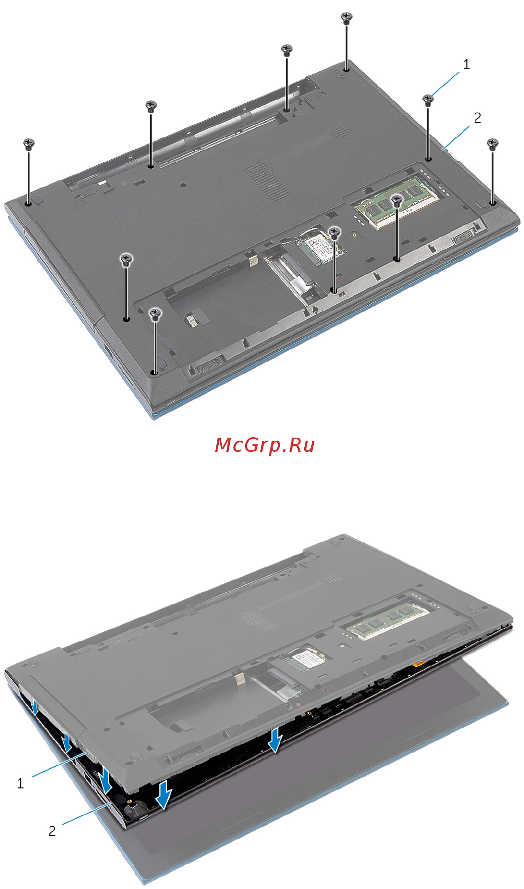 Dell 3542 (3542-1868) Инструкция по эксплуатации онлайн [43/104] 291024