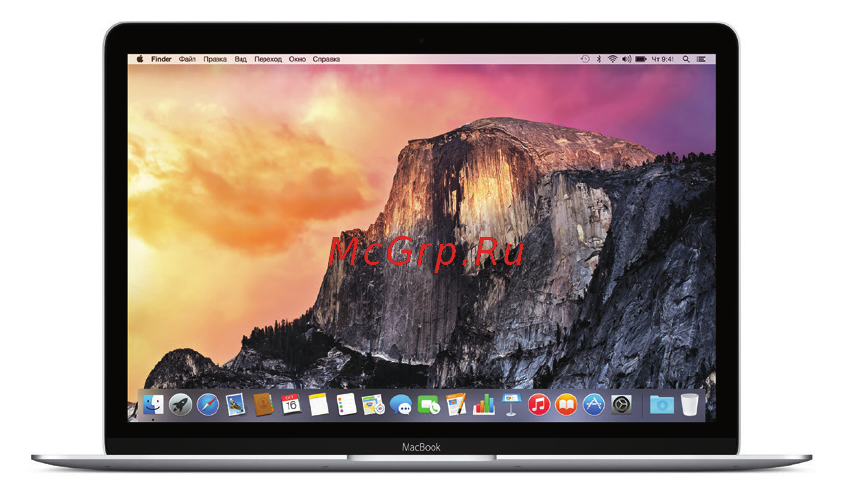 Apple MacBook 12 Core M3 1.1/8/256SSD Rose Gold MMGL2 Инструкция по эксплуатации онлайн [2/22] 240858