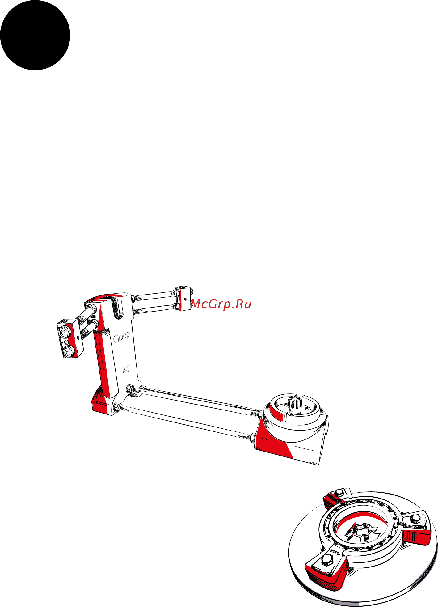 BQ Kit CICLOP DIY Red (H000178) Инструкция по эксплуатации онлайн