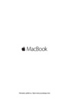 Apple MacBook 12 Core M7 1.3/8/512SSD Gold (Z0SS00038) Инструкция по эксплуатации