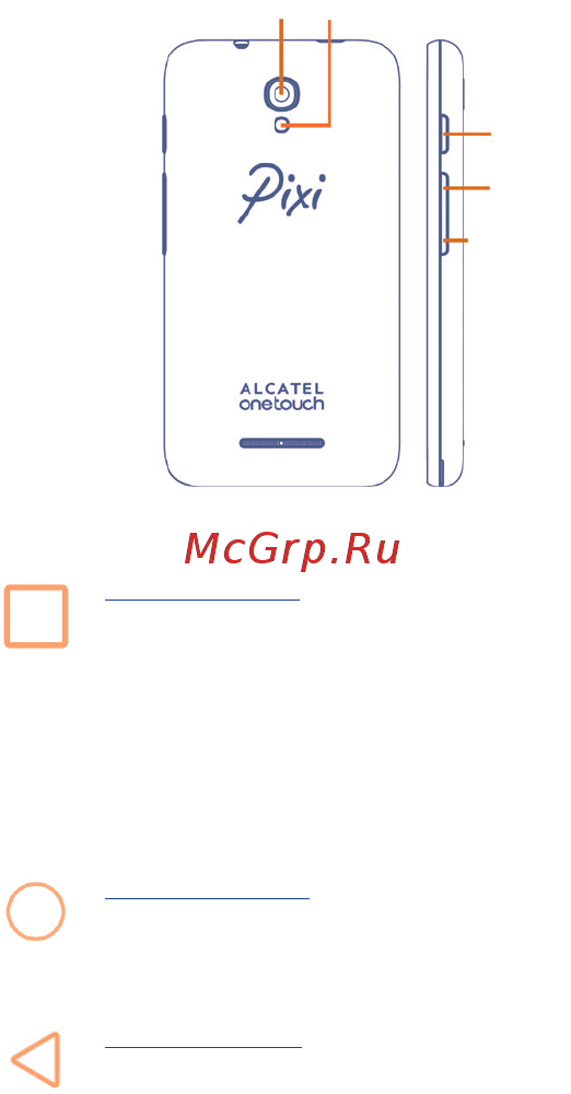 Alcatel OneTouch PIXI FIRST Soft Slate (4024D) Инструкция по эксплуатации онлайн [3/44] 240946