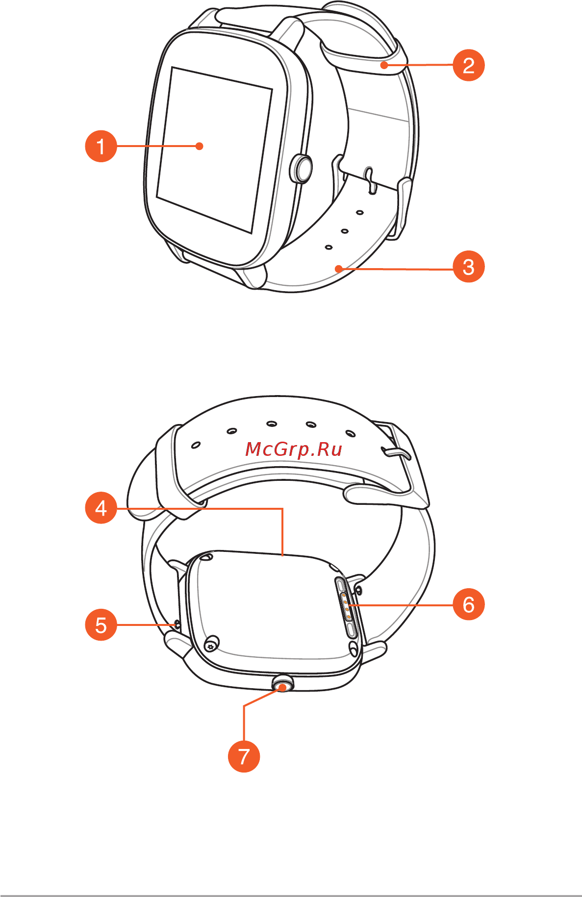 Asus ZenWatch 2 (WI501Q(BQC)-2MGRY0010) [10/62] Знакомство с asus zenwatch
