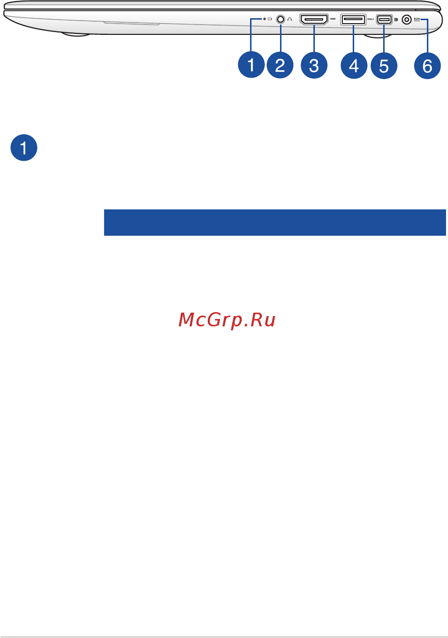 Asus Zenbook UX303UB-R4096T [19/100] Правая сторона