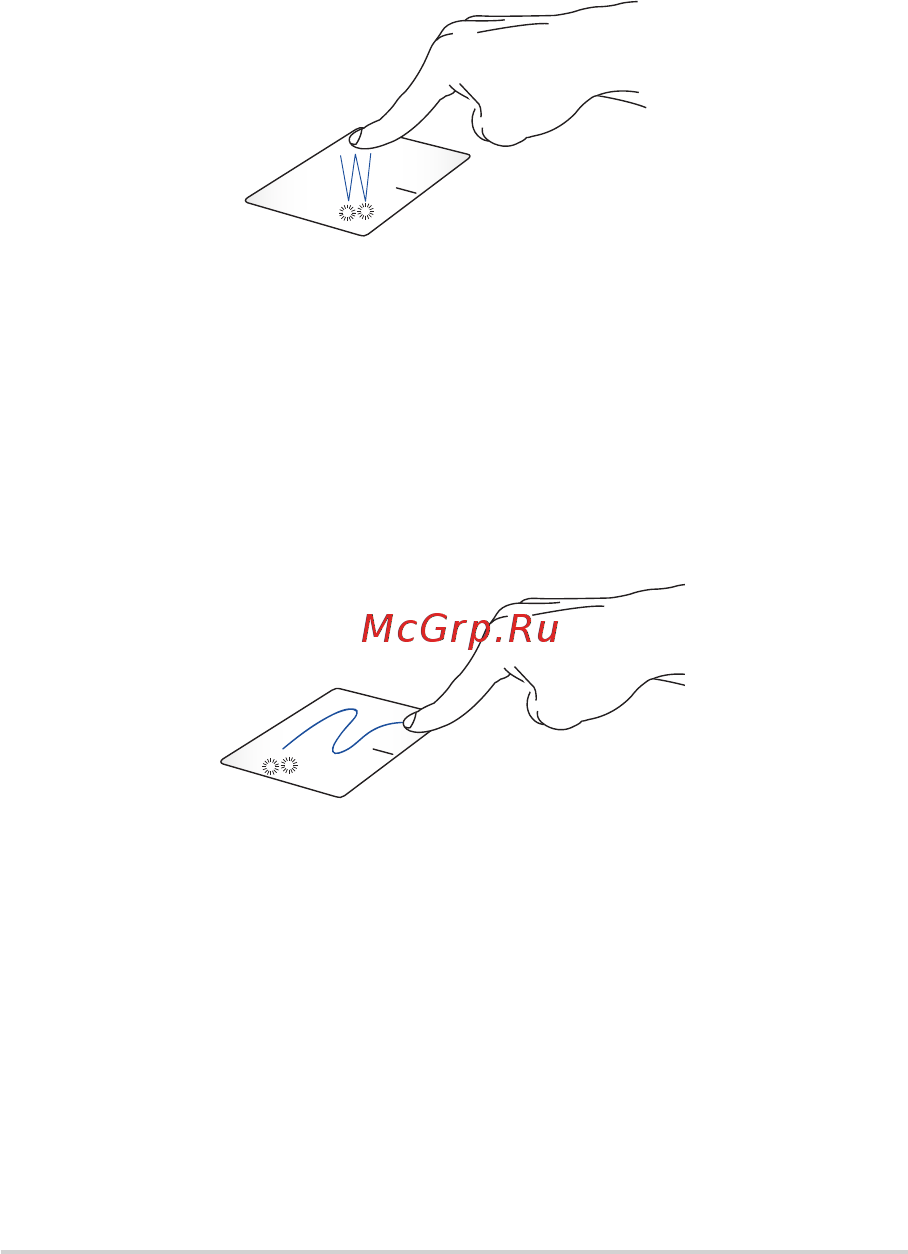 Asus UX305CA-FB055T [26/112] Жесты одним пальцем