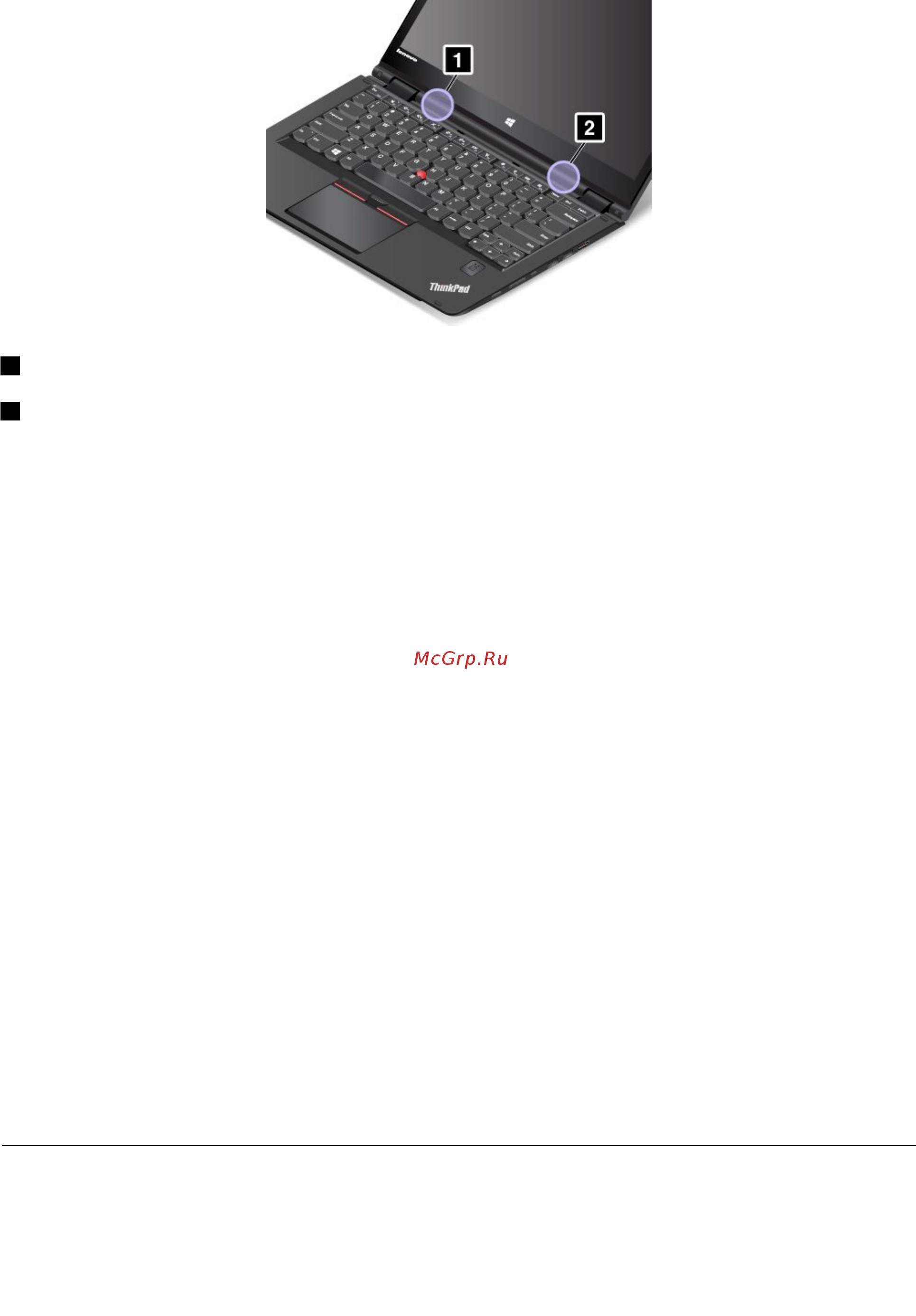 Lenovo ThinkPad Yoga 14 20DM003LRT [171/188] Информация о соответствии нормативам радиосвязи