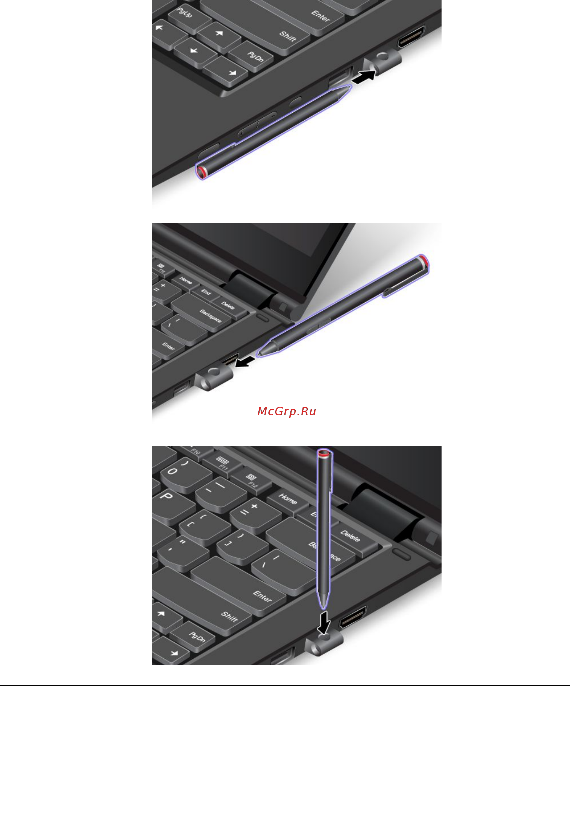 Lenovo ThinkPad Yoga 14 20DM003LRT [45/188] Рабочие режимы