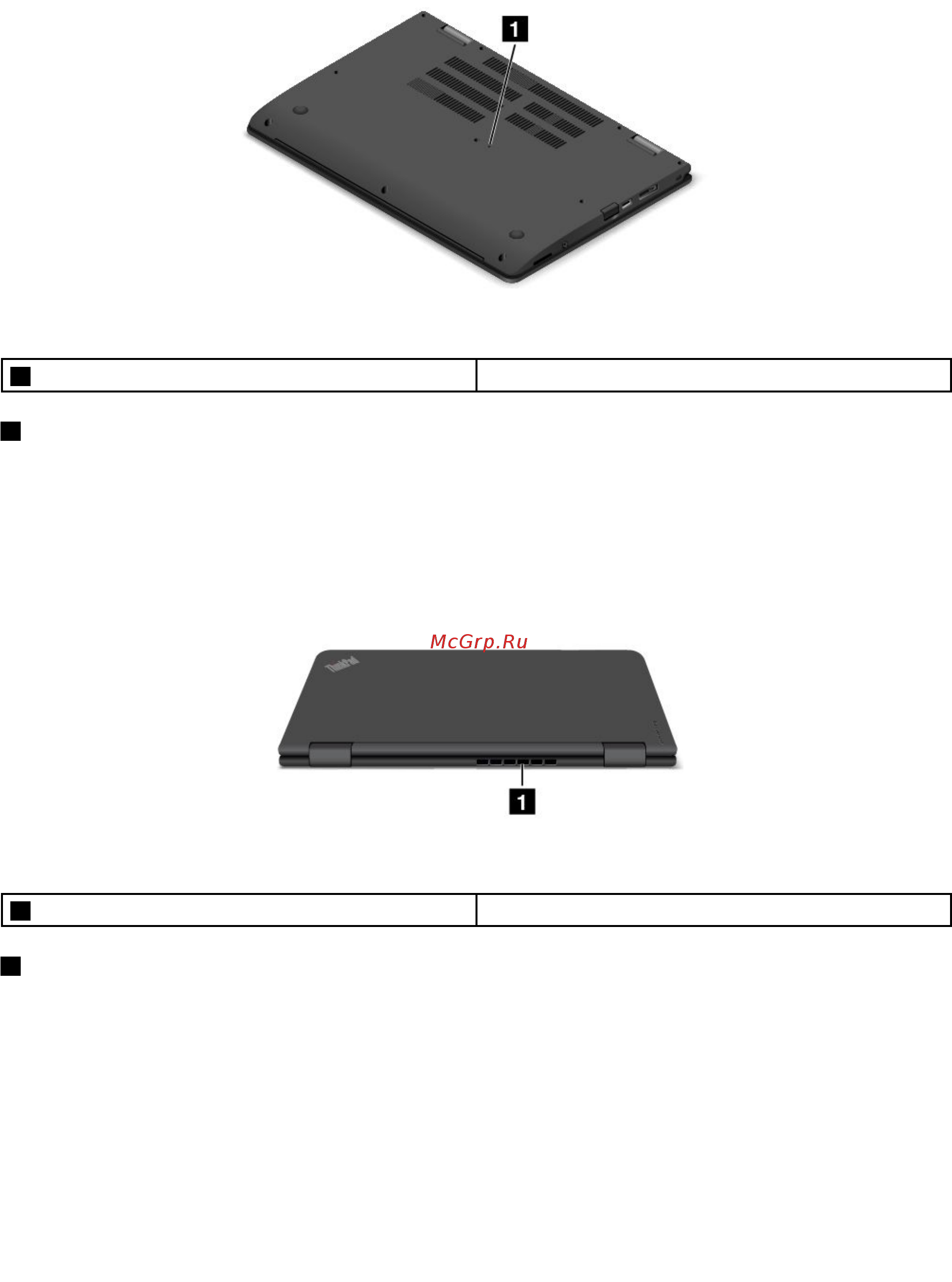 Lenovo ThinkPad Yoga 15  20DQ001NRT [27/202] Вид сзади