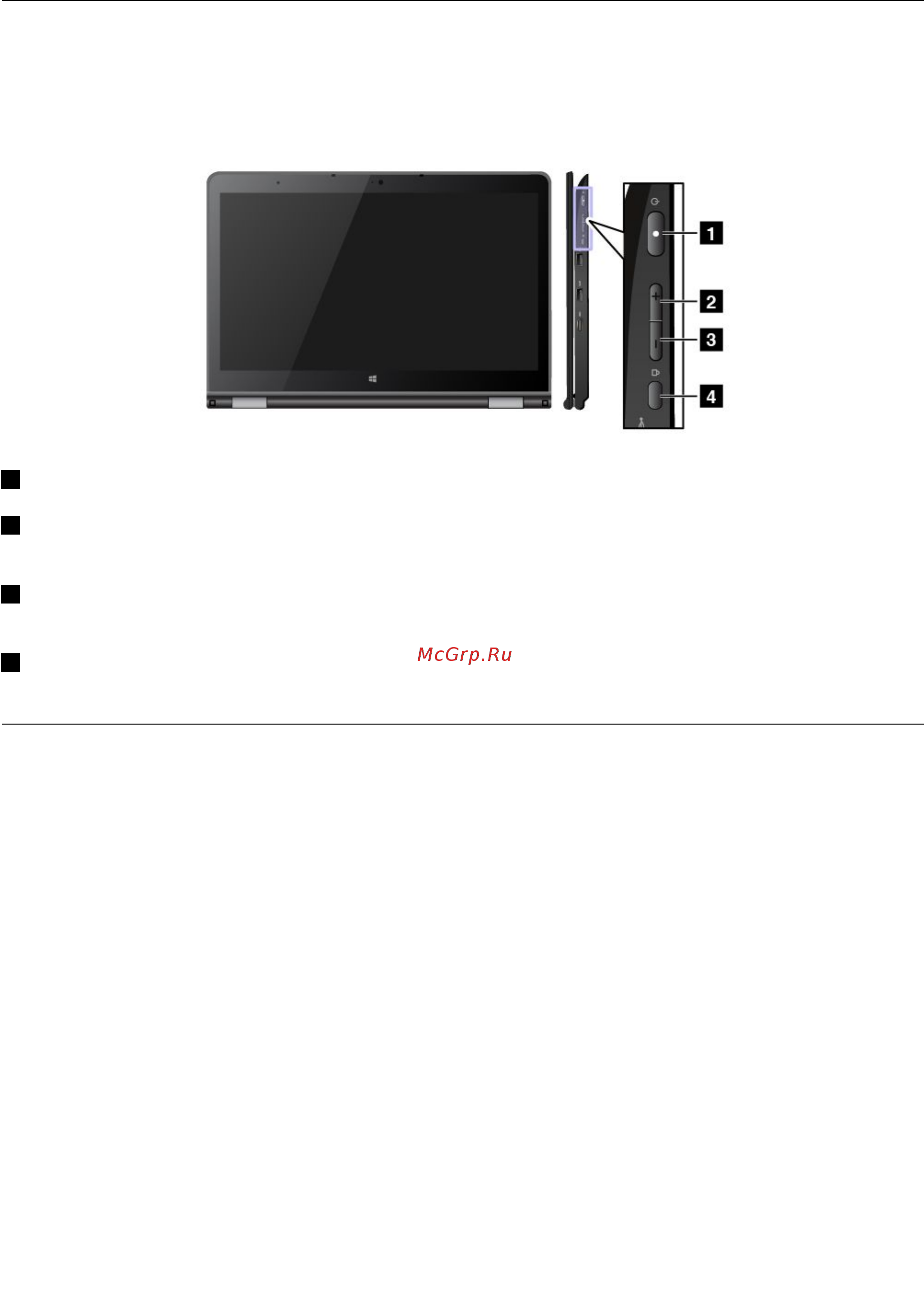 Lenovo ThinkPad Yoga 15 20DQ001NRT [42/202] Использование специальных кнопок