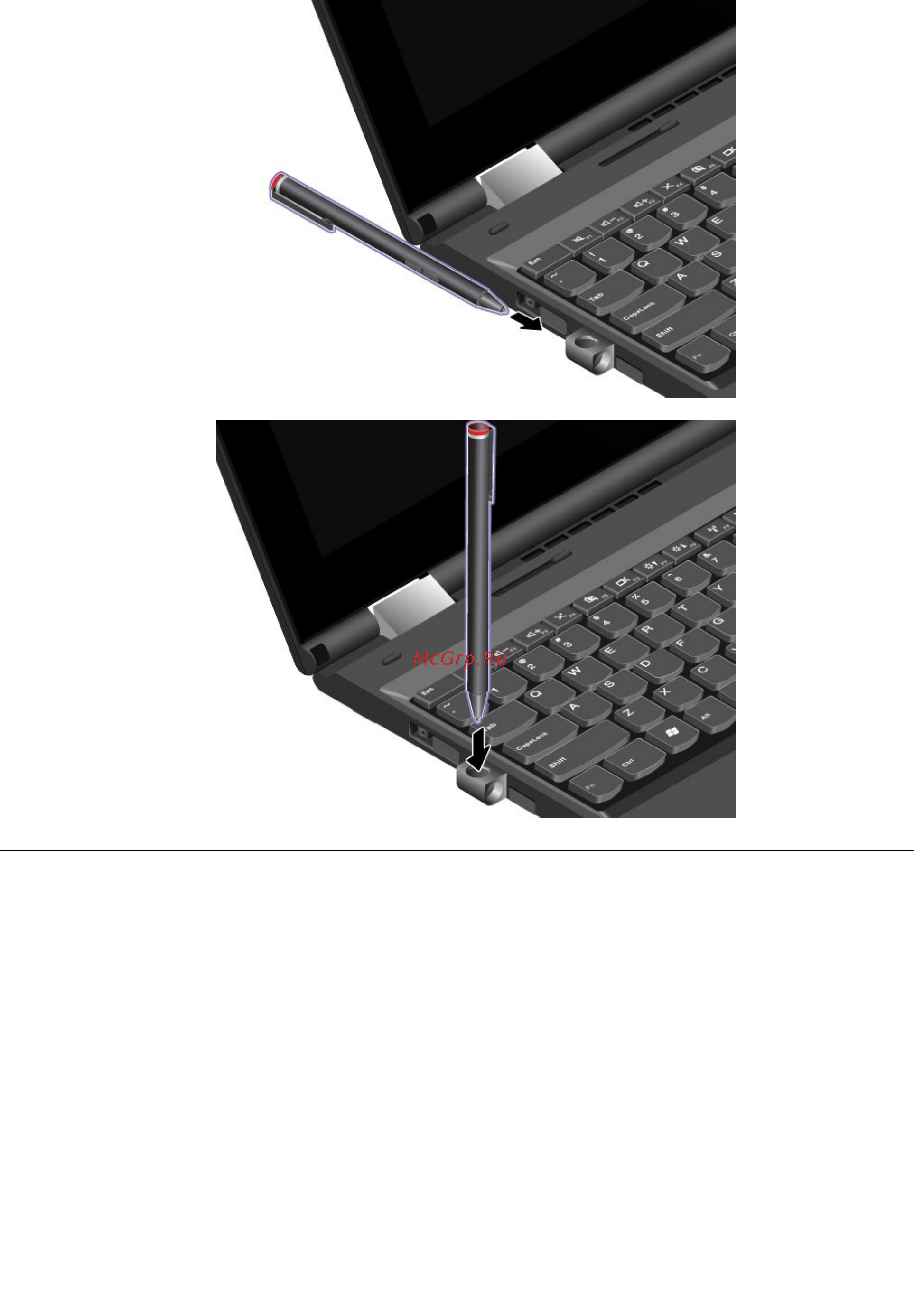 Lenovo ThinkPad Yoga 15  20DQ001NRT [45/202] Использование мультисенсорного экрана