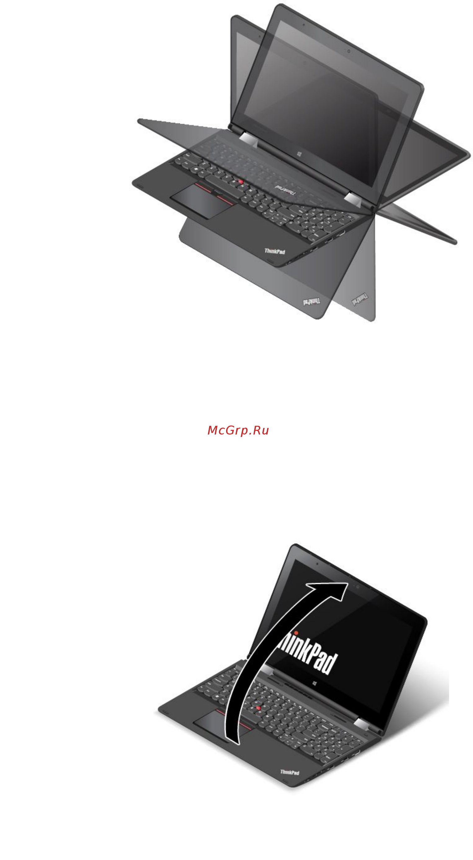 Lenovo ThinkPad Yoga 15  20DQ001NRT [50/202] Режим ноутбука