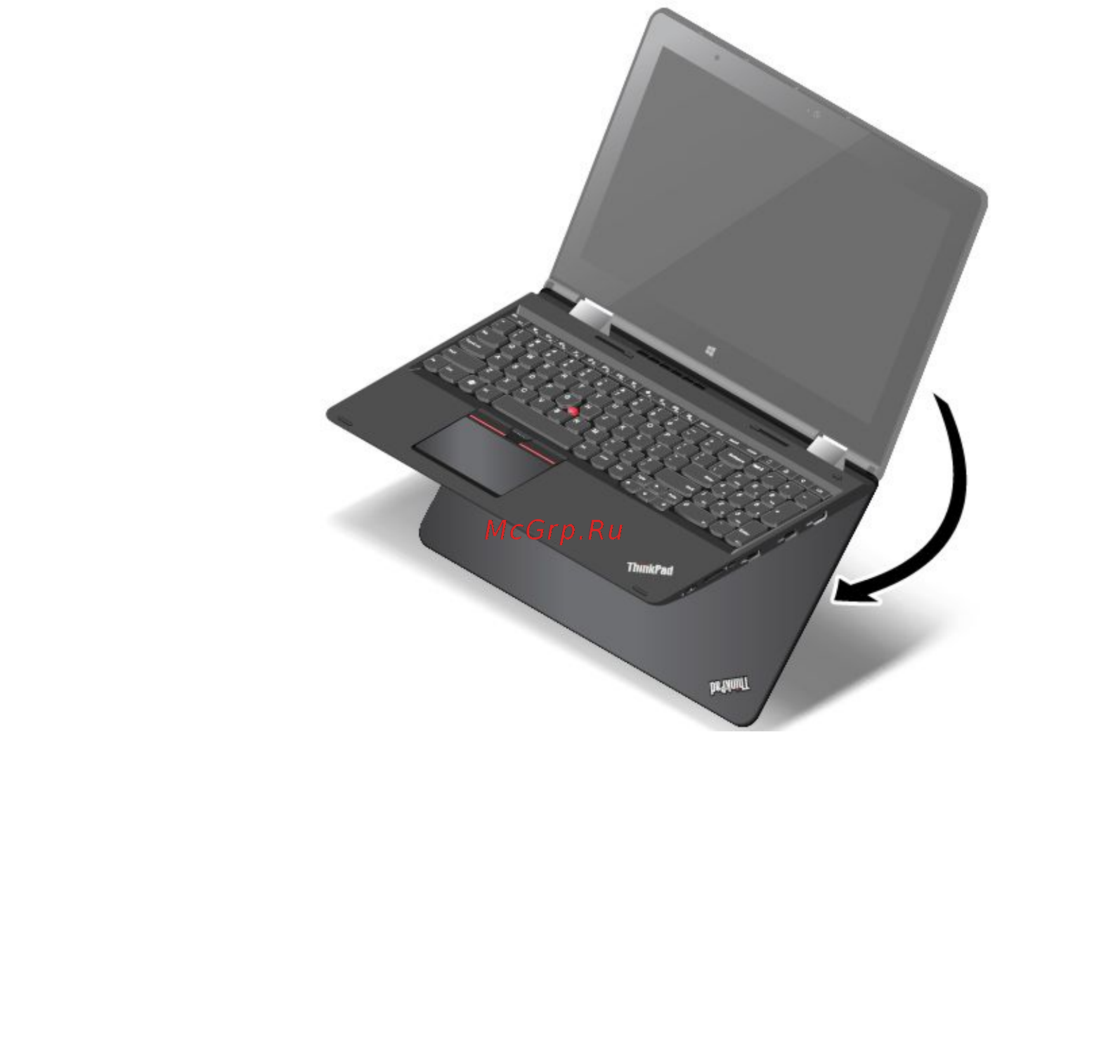 Lenovo ThinkPad Yoga 15  20DQ001NRT [51/202] Режим консоли