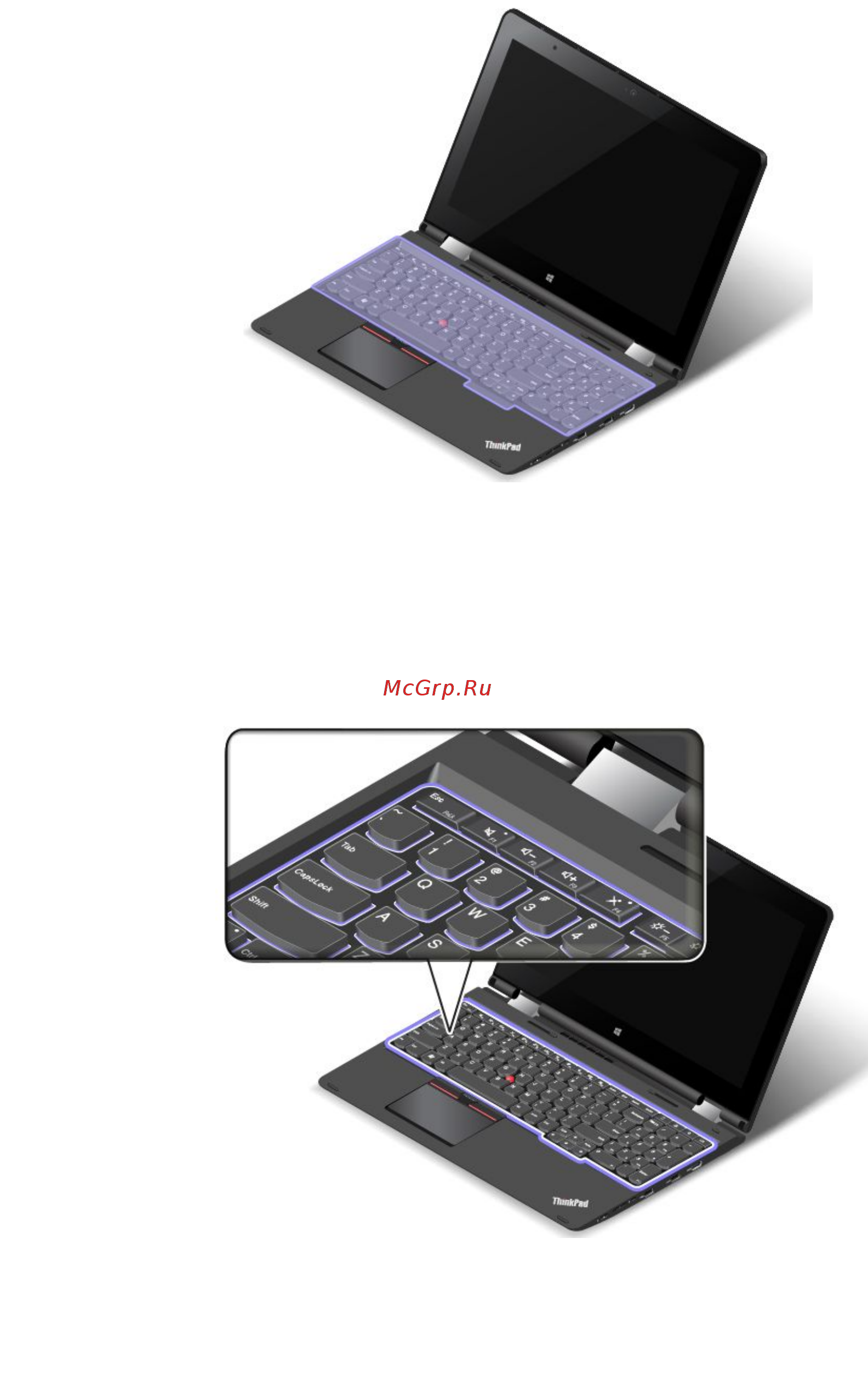 Lenovo ThinkPad Yoga 15  20DQ001NRT Инструкция по эксплуатации онлайн [56/202] 240993