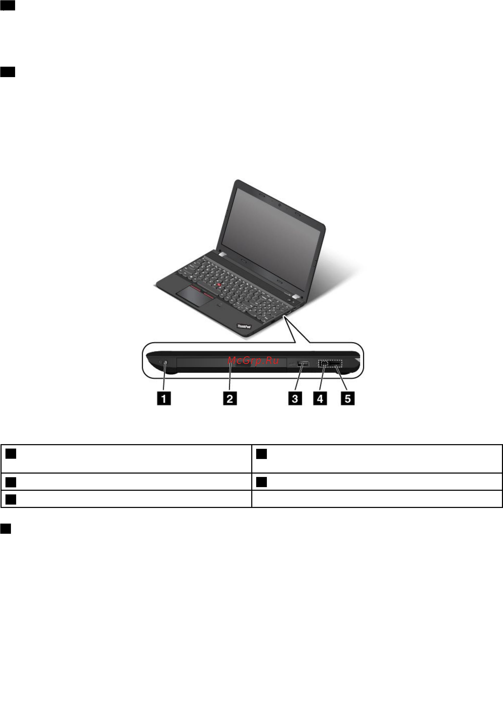 Lenovo ThinkPad Edge 560 20EVS00500 [23/188] Вид справа