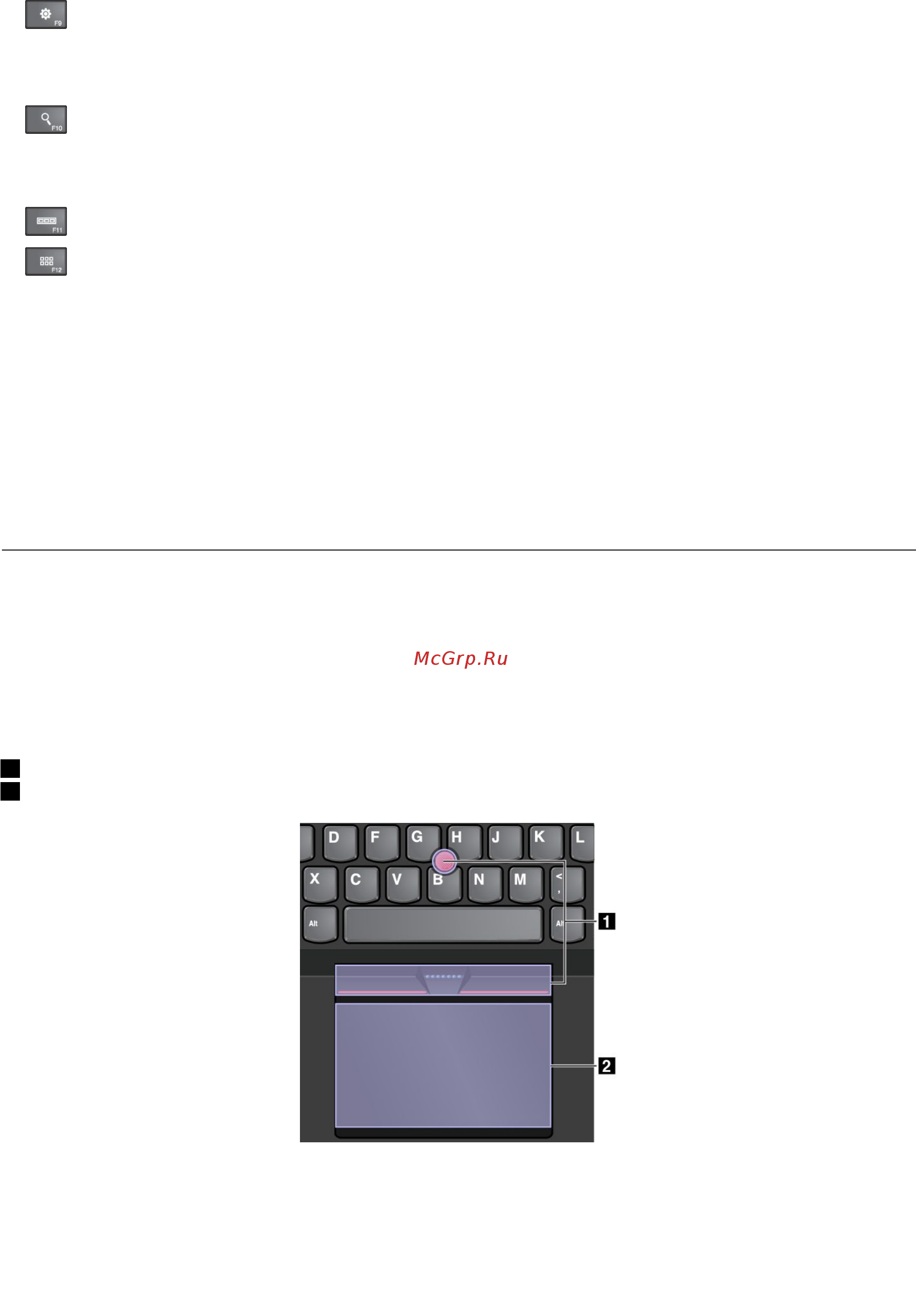 Lenovo ThinkPad Edge 560 20EVS00500 [41/188] Манипулятор thinkpad