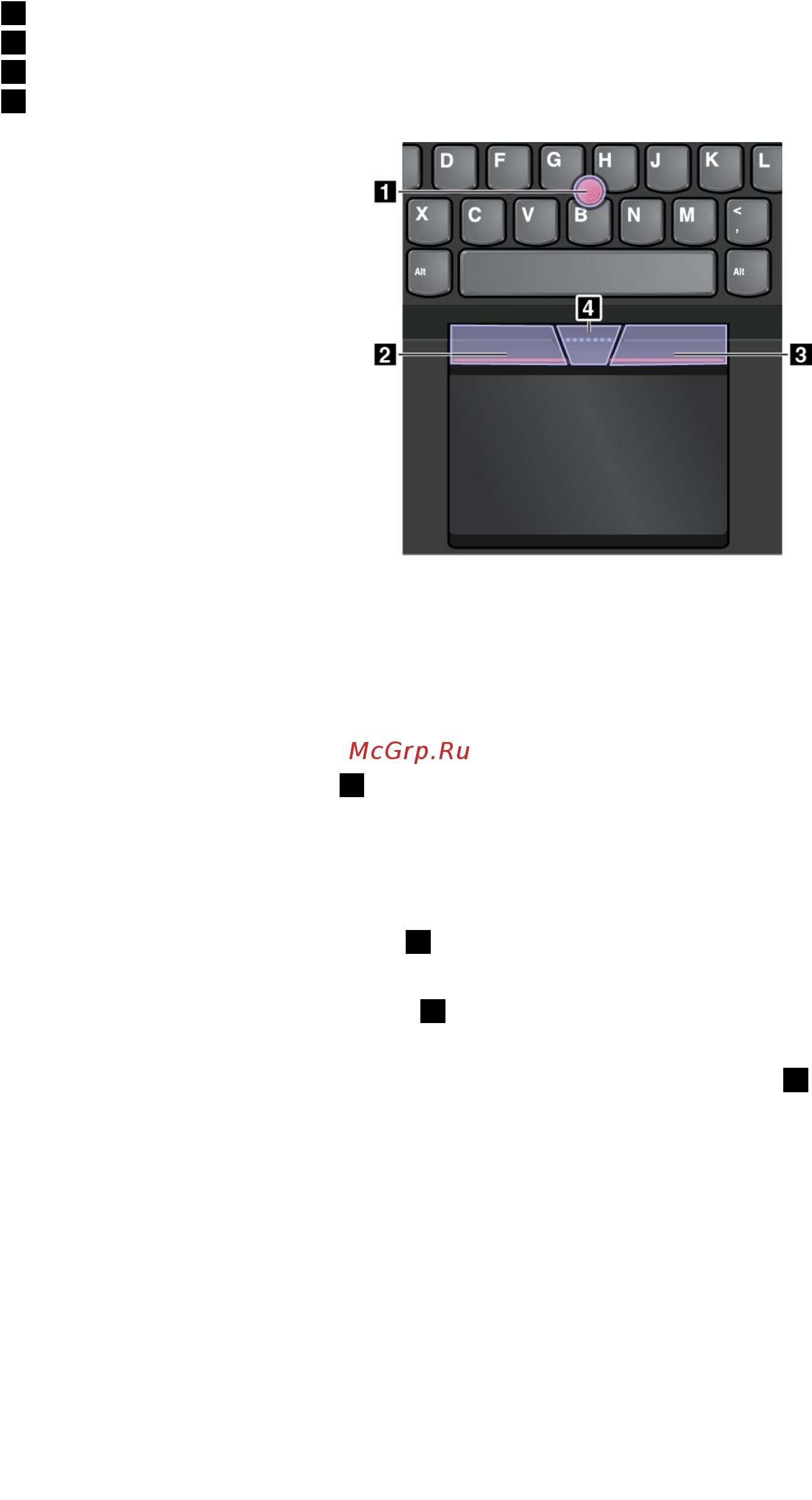 Lenovo ThinkPad Edge 560 20EVS00500 [42/188] Манипулятор trackpoint