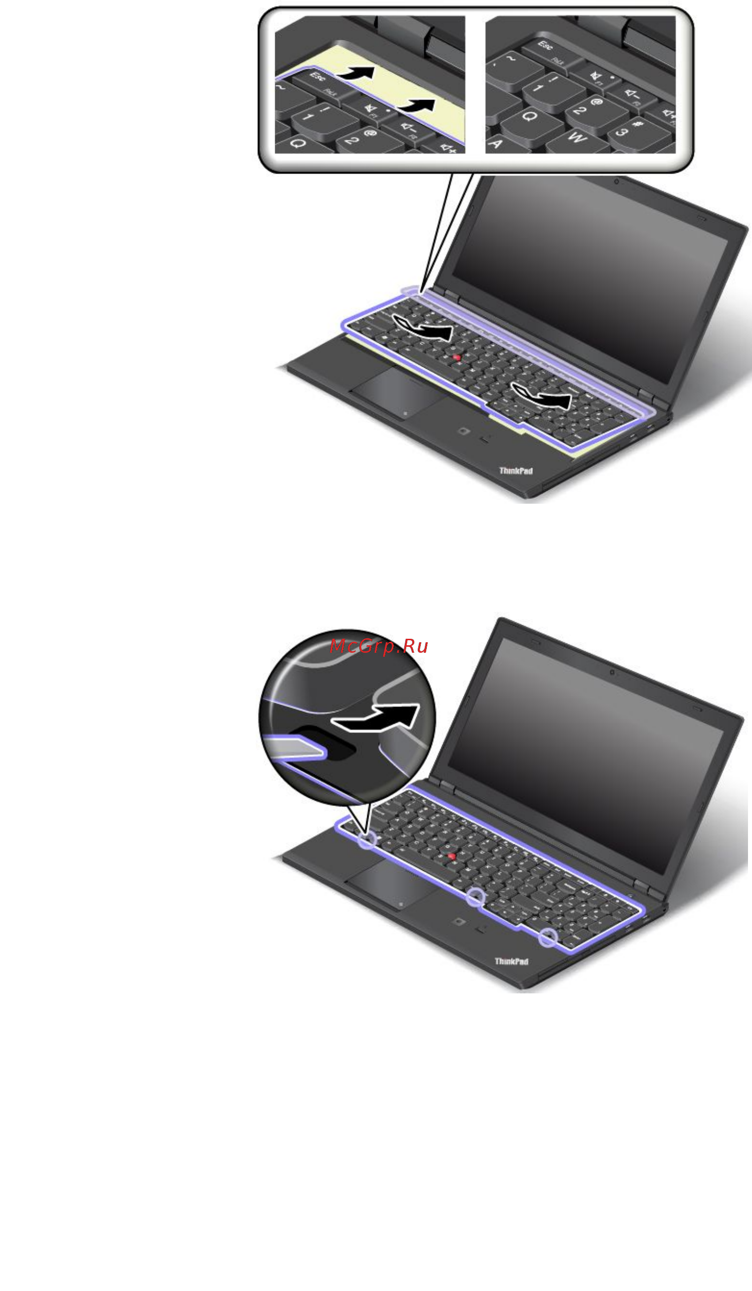 Lenovo ThinkPad T540p 20BE009BRT Инструкция по эксплуатации онлайн [123/212] 240995